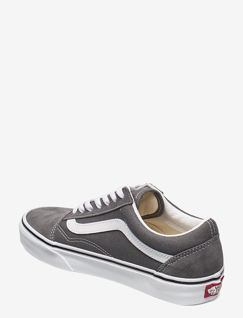 VANS - UA Old Skool - niedriger schnitt - pewter/true white - 2