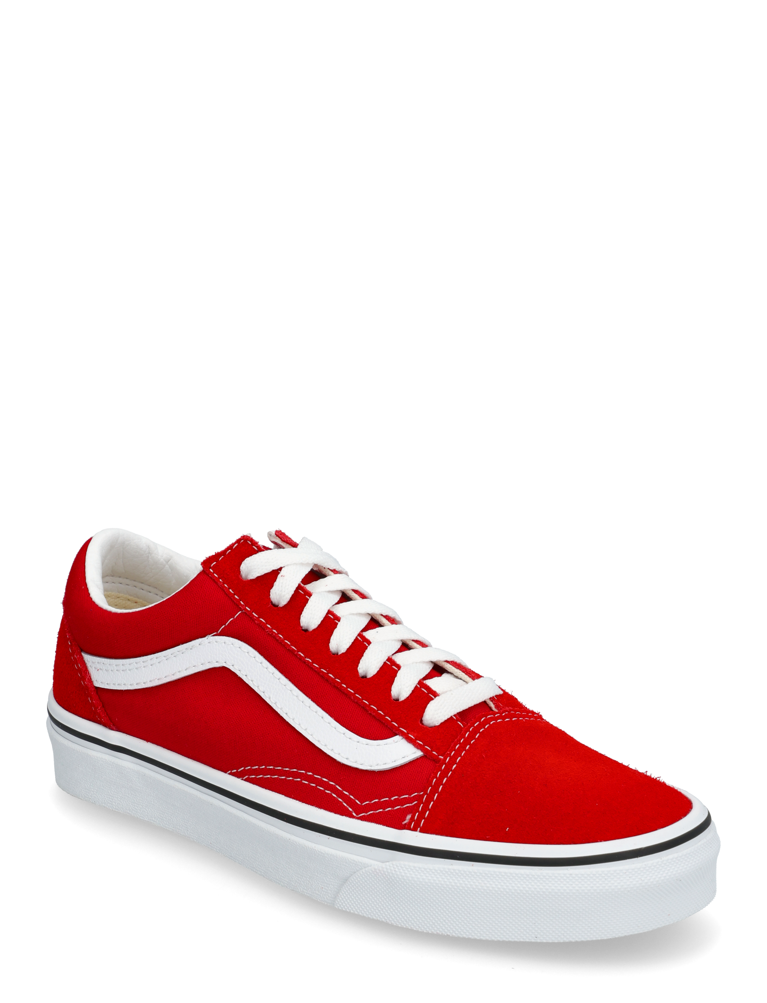 VANS Ua Old Skool, 34.5, Sport Sneakers, Rot - Low Top Frauen