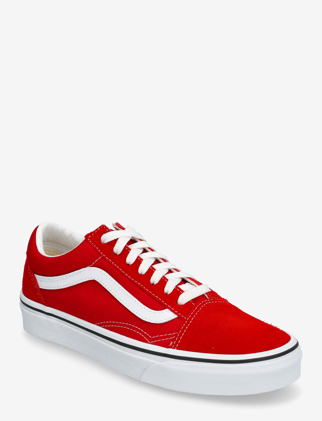 VANS - UA Old Skool - lave sneakers - racing red/true white - 0