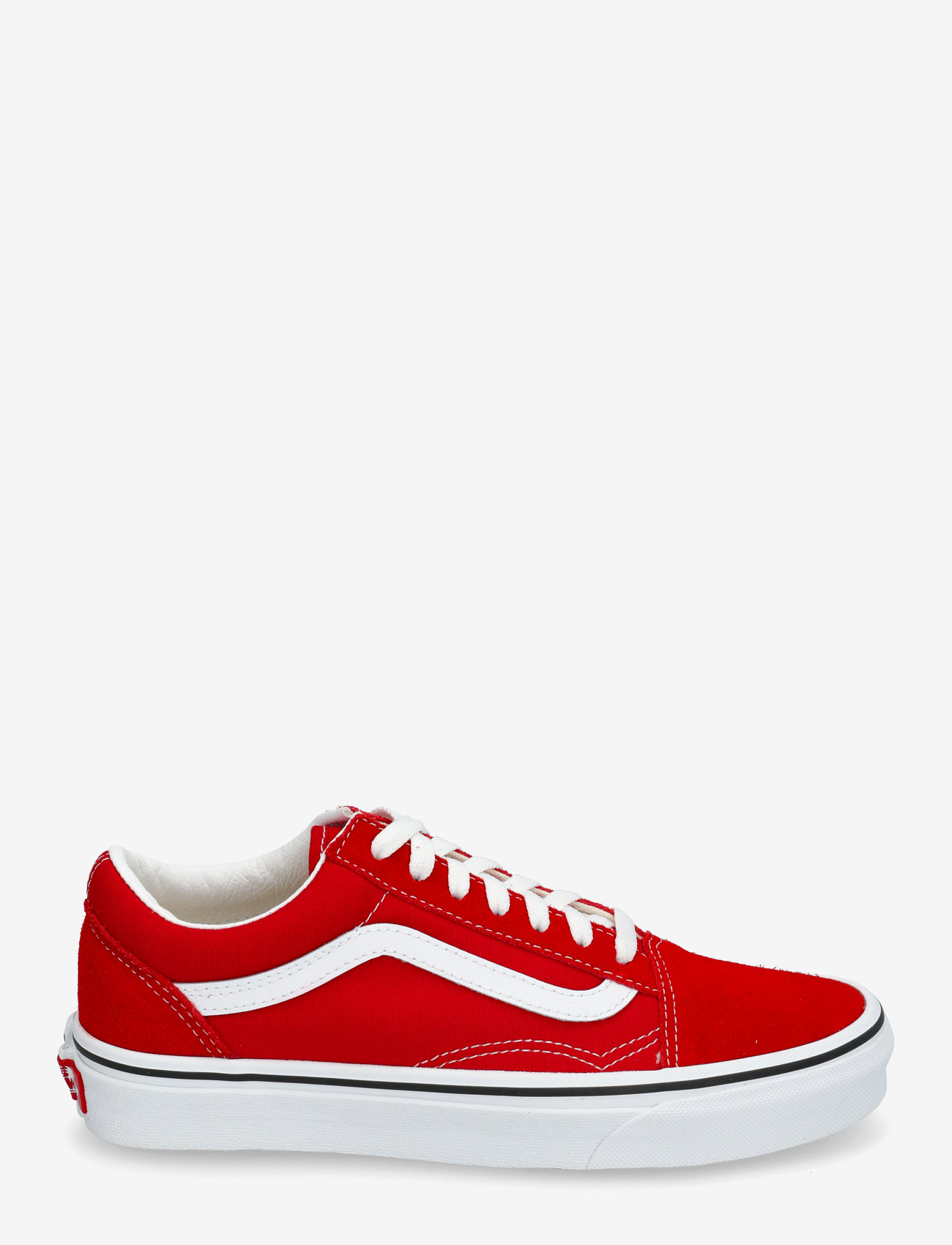 VANS - UA Old Skool - lave sneakers - racing red/true white - 1