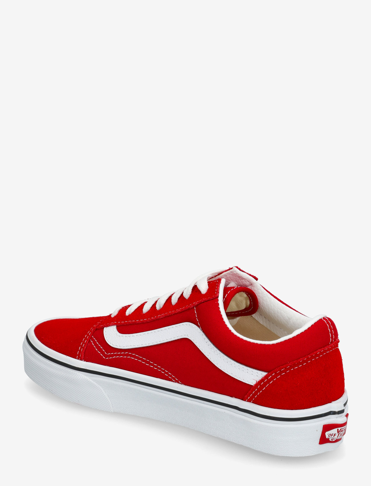 VANS - UA Old Skool - lave sneakers - racing red/true white - 2