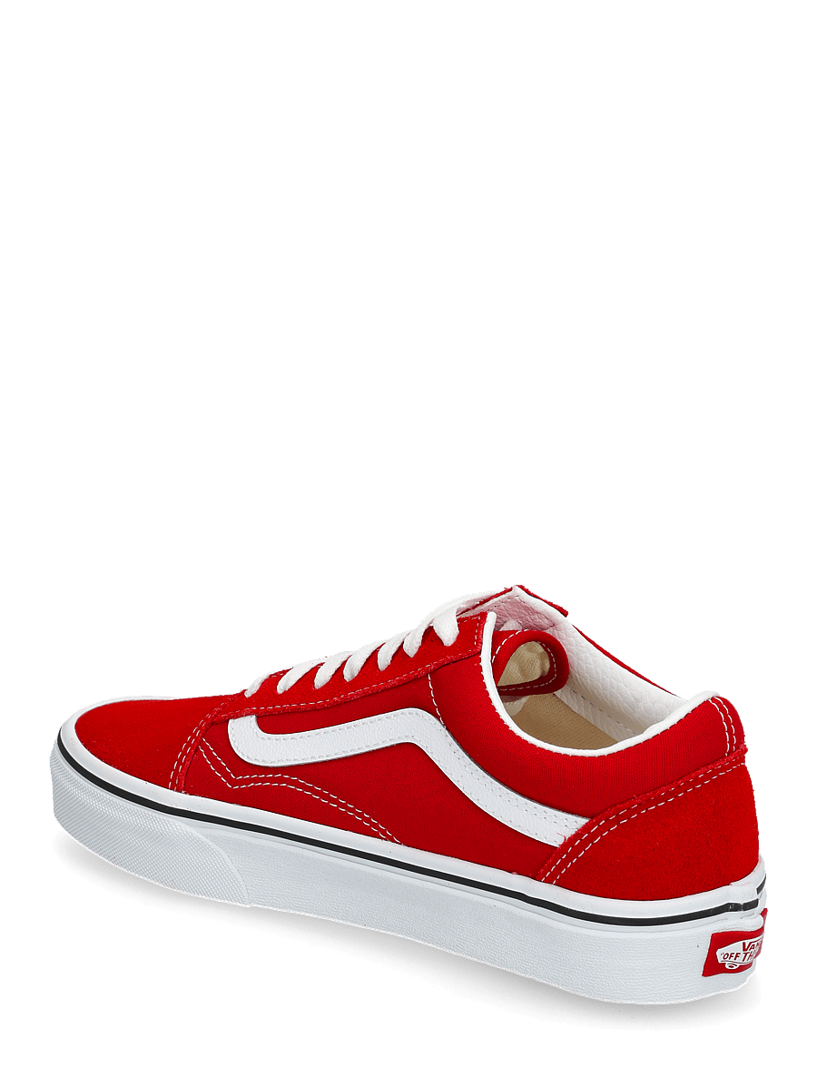 VANS - UA Old Skool - matalavartiset tennarit - racing red/true white - 2