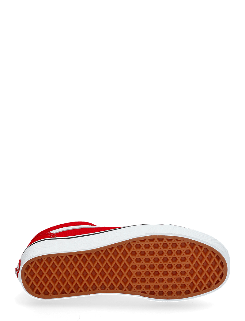 VANS - UA Old Skool - lave sneakers - racing red/true white - 4