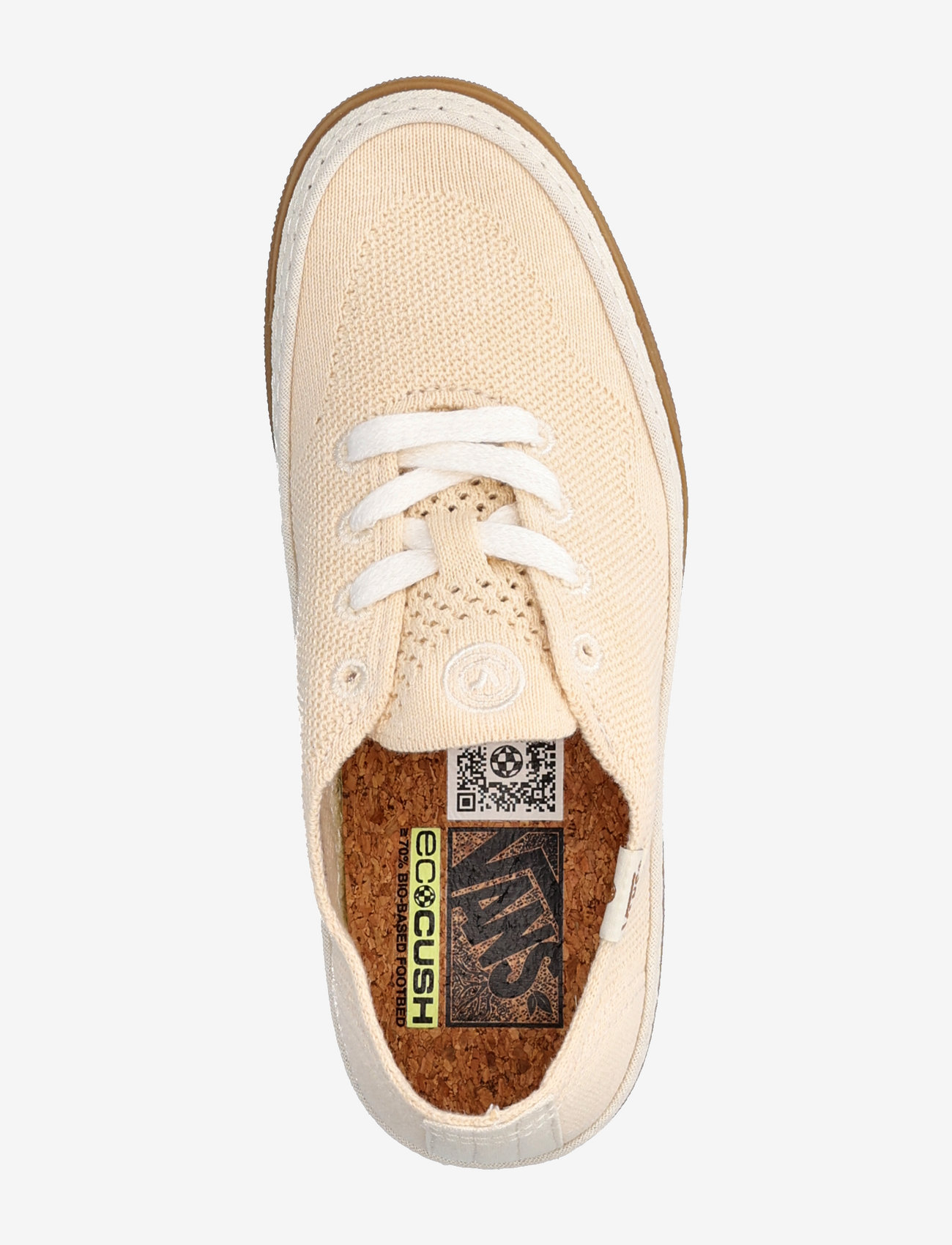 VANS - UA Circle Vee - natural/gum - 3