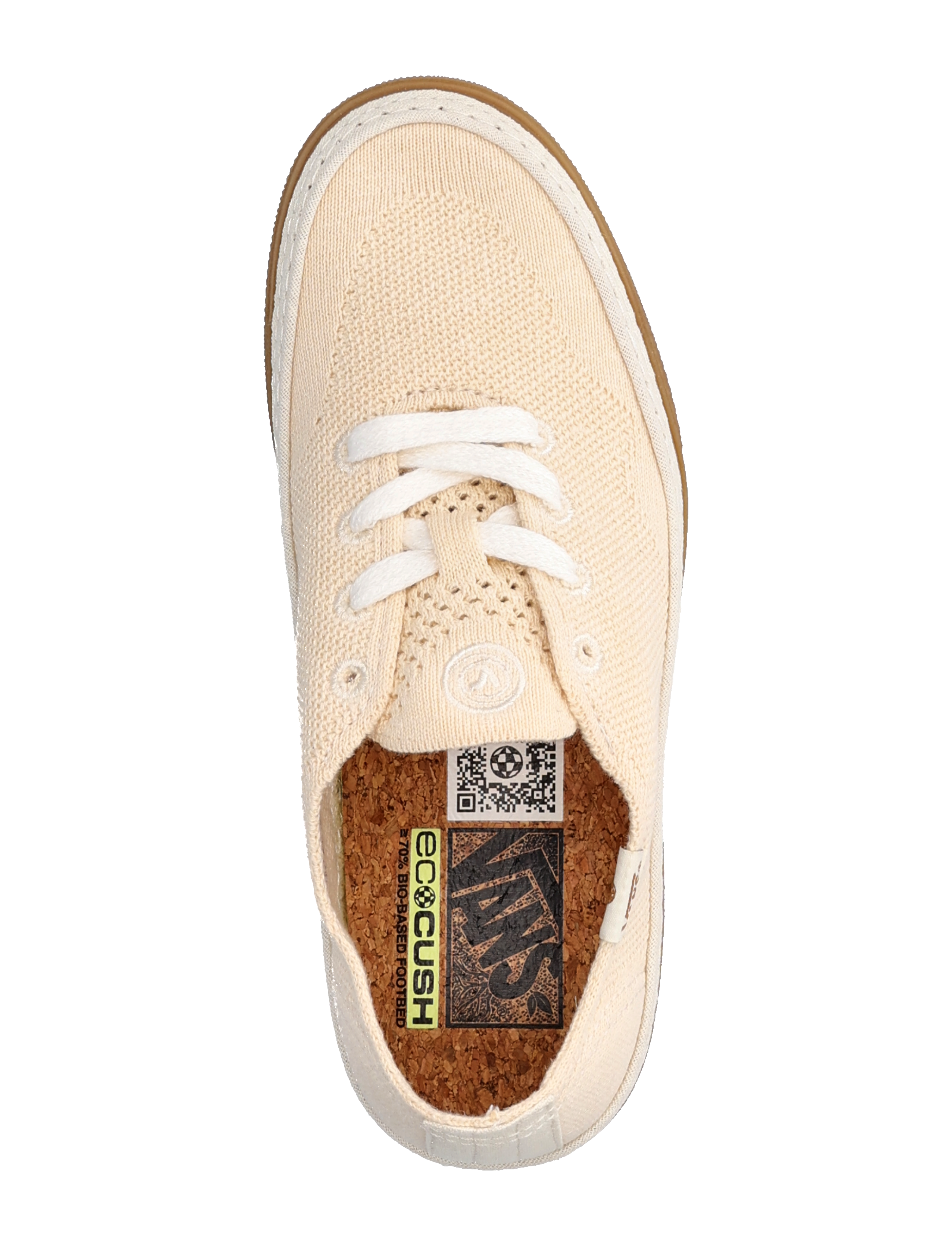 VANS - UA Circle Vee - natural/gum - 3