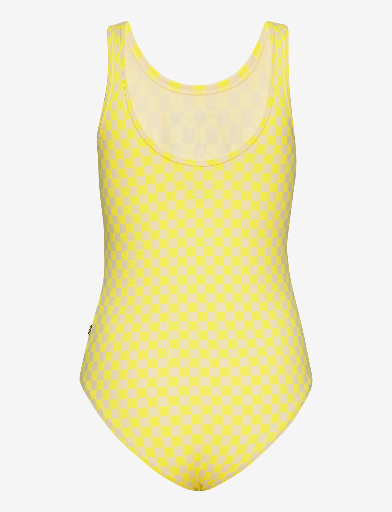 VANS - QUANTUM BODYSUIT - lemon tonic checkerboard - 1