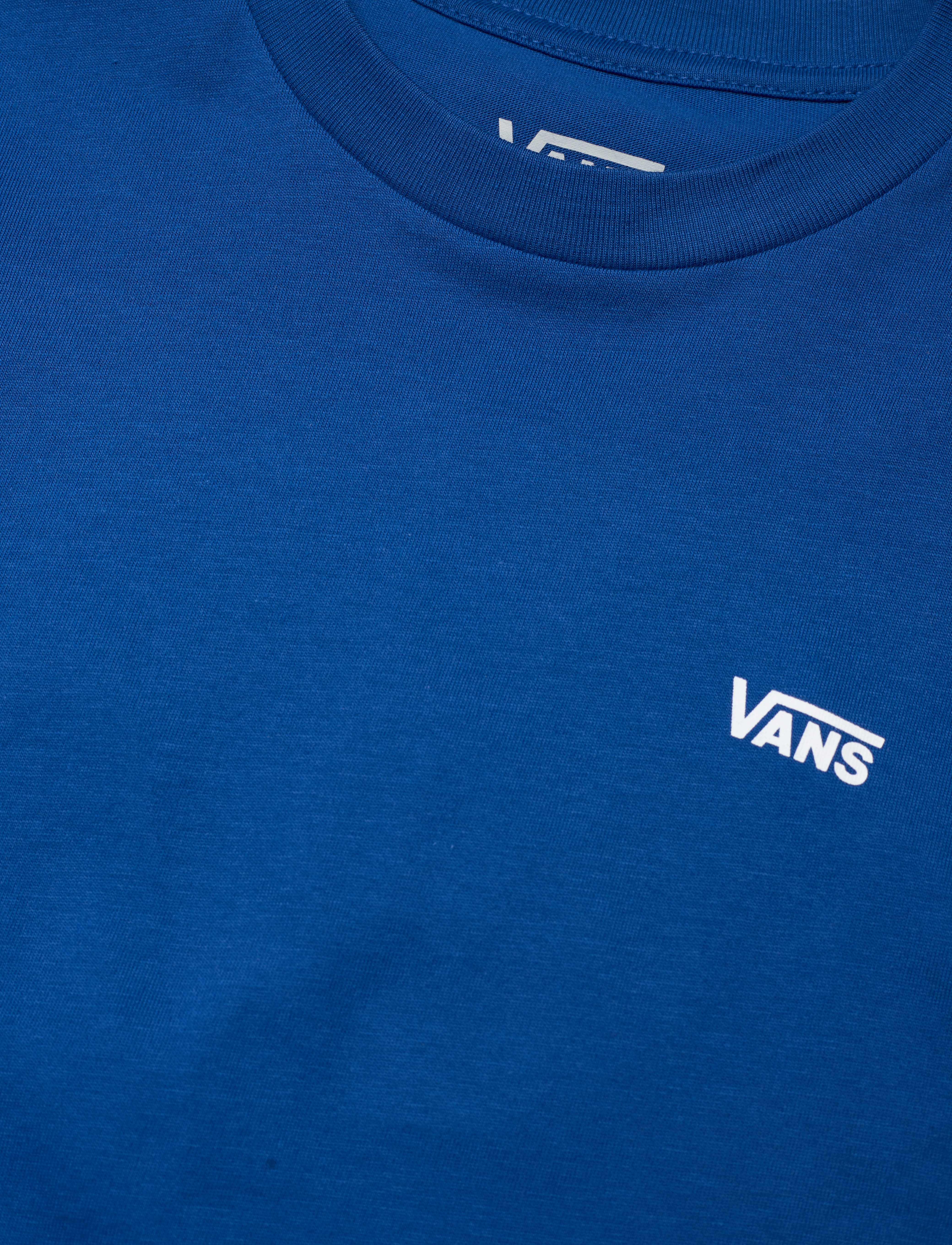 VANS - BY LEFT CHEST TEE BOYS - true blue - 2