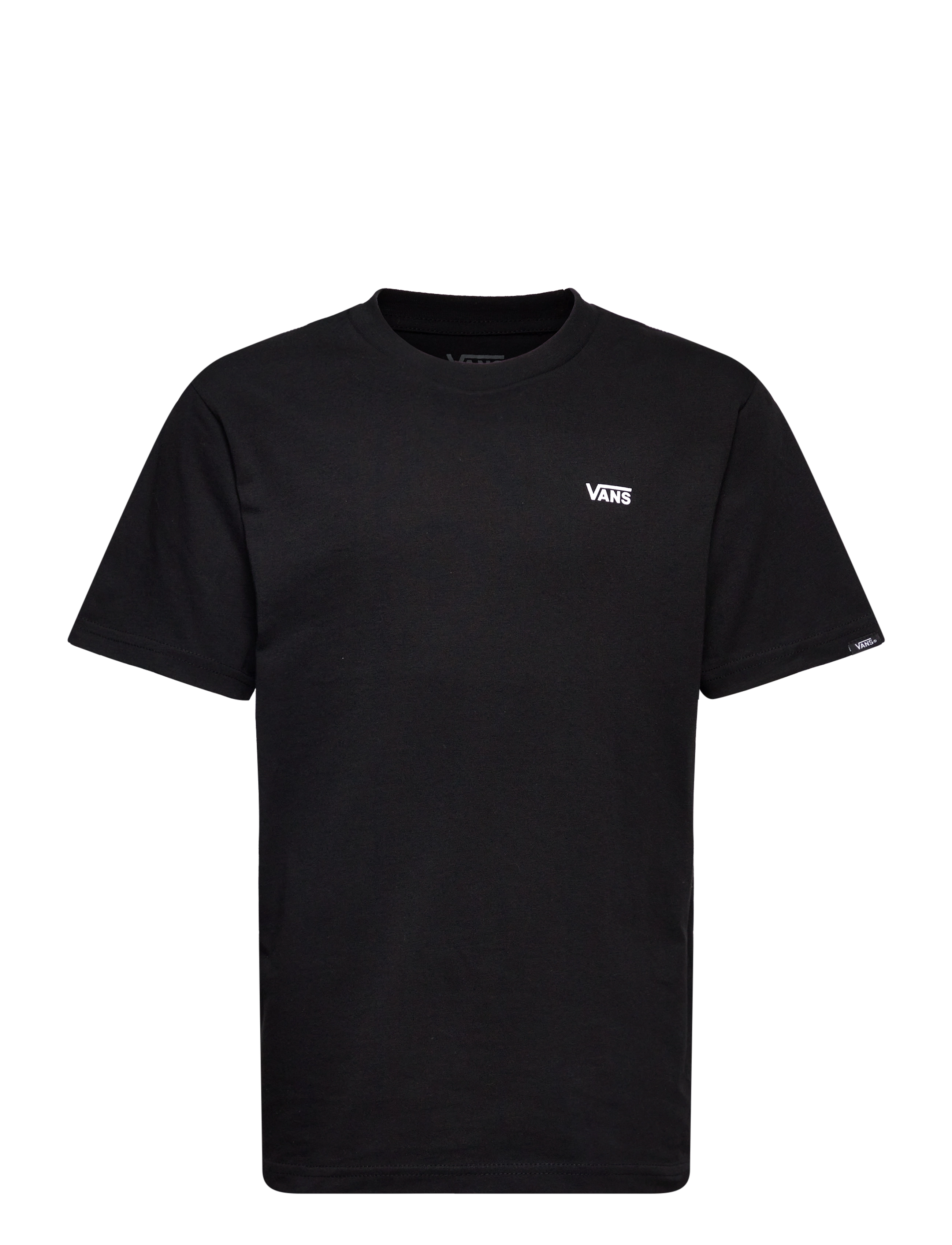 VANS LEFT CHEST TEE - 4 for 3 - BLACK / black