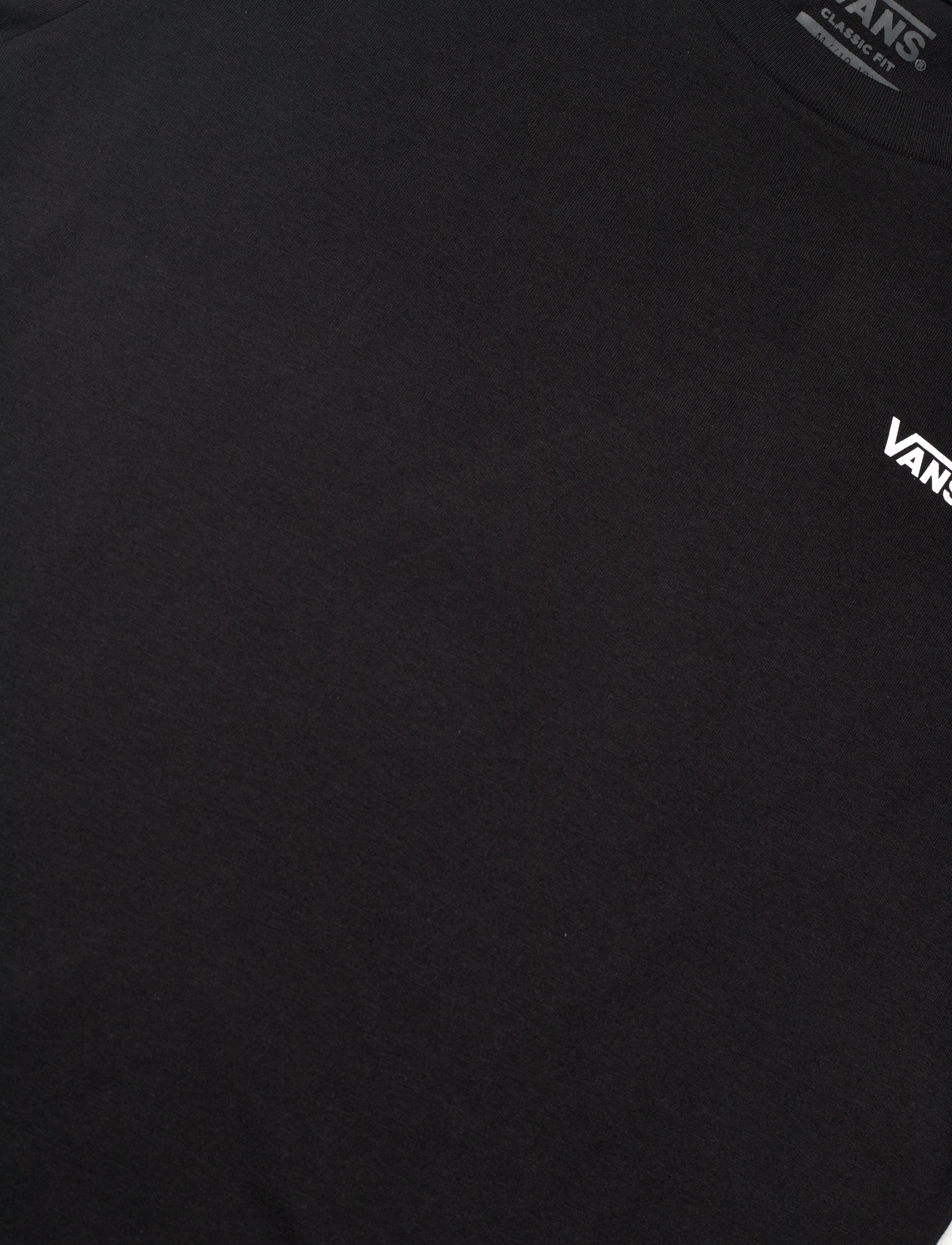 VANS - LEFT CHEST TEE - krótki rękaw - black - 2