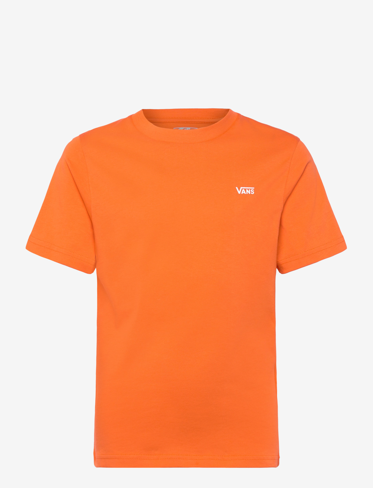 VANS - LEFT CHEST TEE - kurzärmelig - flame - 0