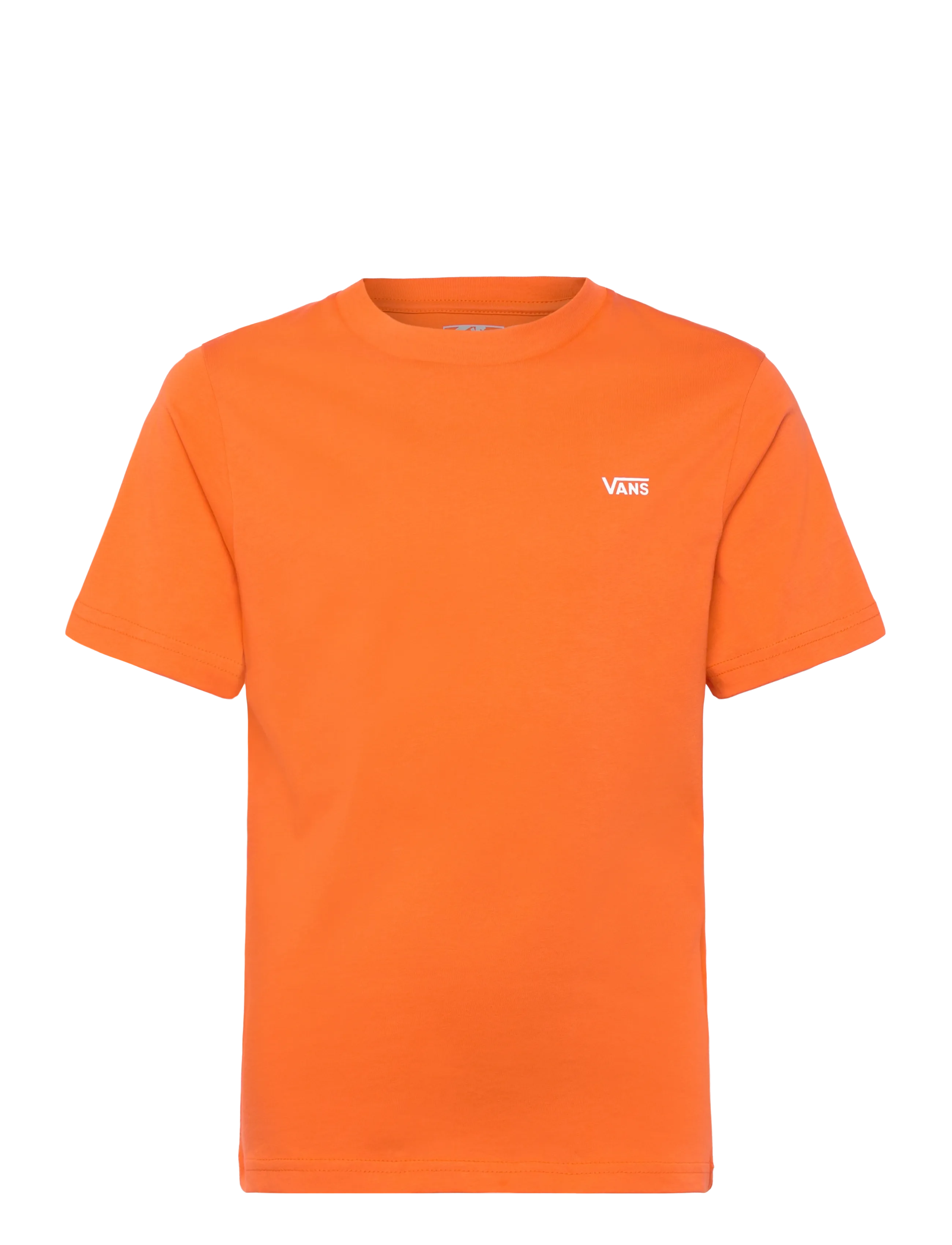 VANS LEFT CHEST TEE - Kids 98-134 - FLAME / orange