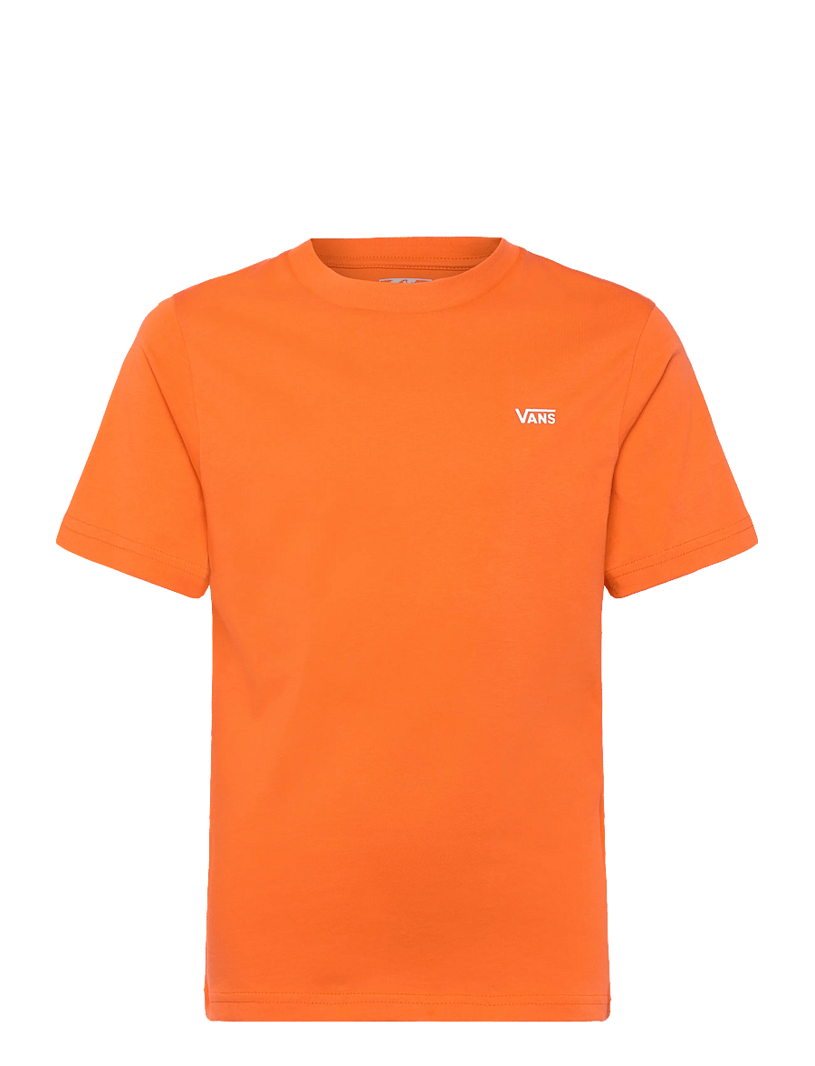 VANS - LEFT CHEST TEE - sports tops - flame - 0