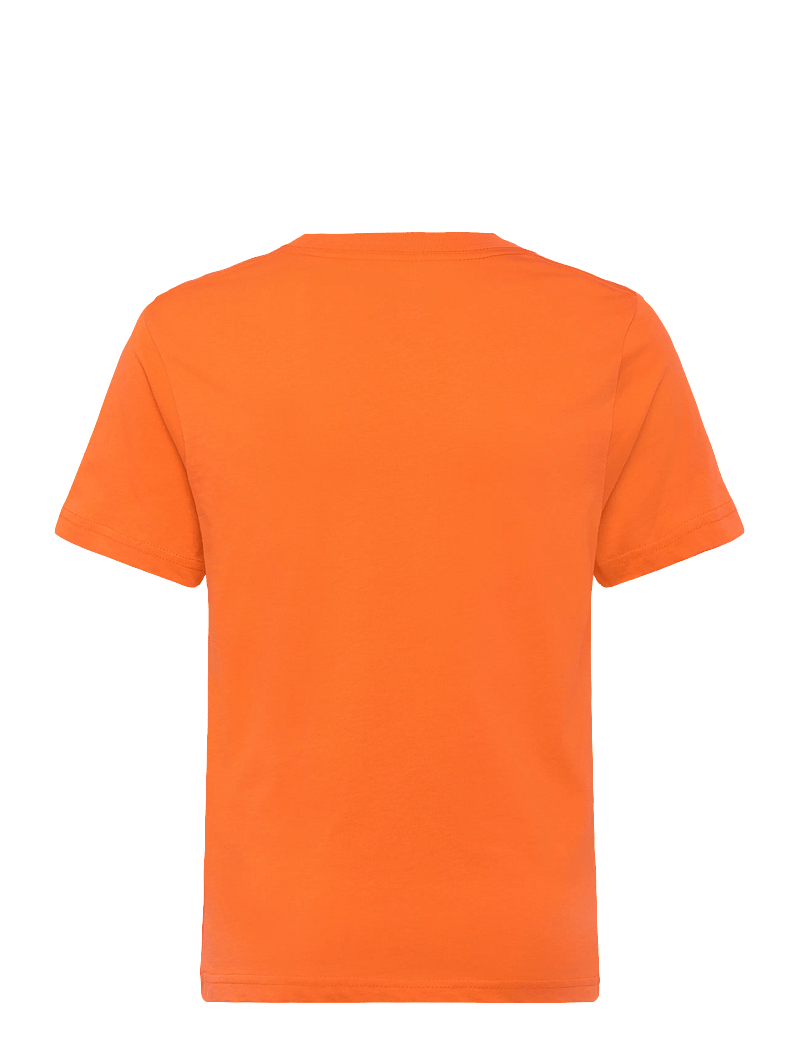 VANS - LEFT CHEST TEE - kurzärmelig - flame - 1