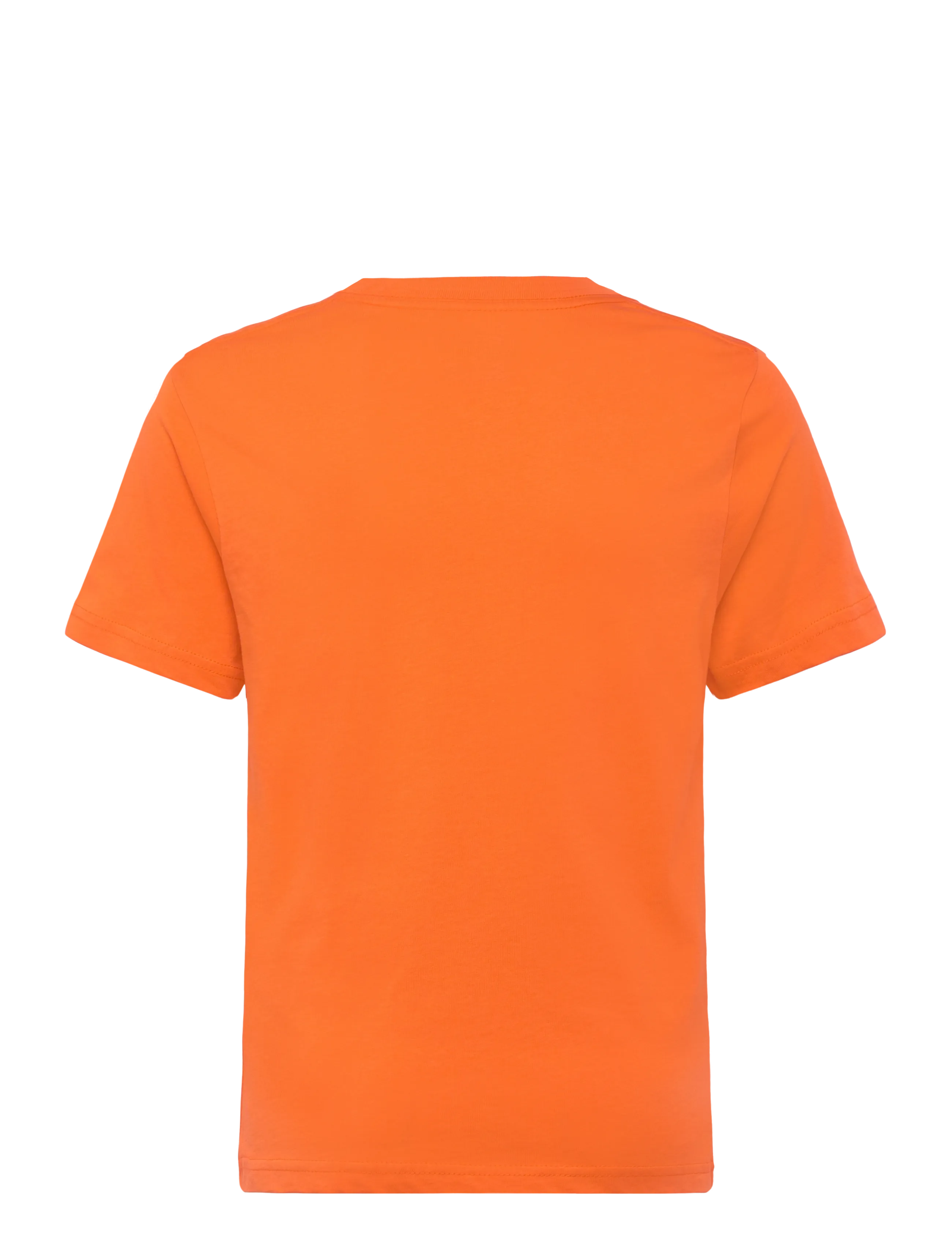VANS - LEFT CHEST TEE - lühikeste varrukatega t-särgid - flame - 1