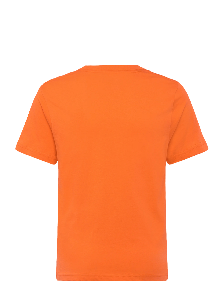 VANS - LEFT CHEST TEE - sports tops - flame - 1
