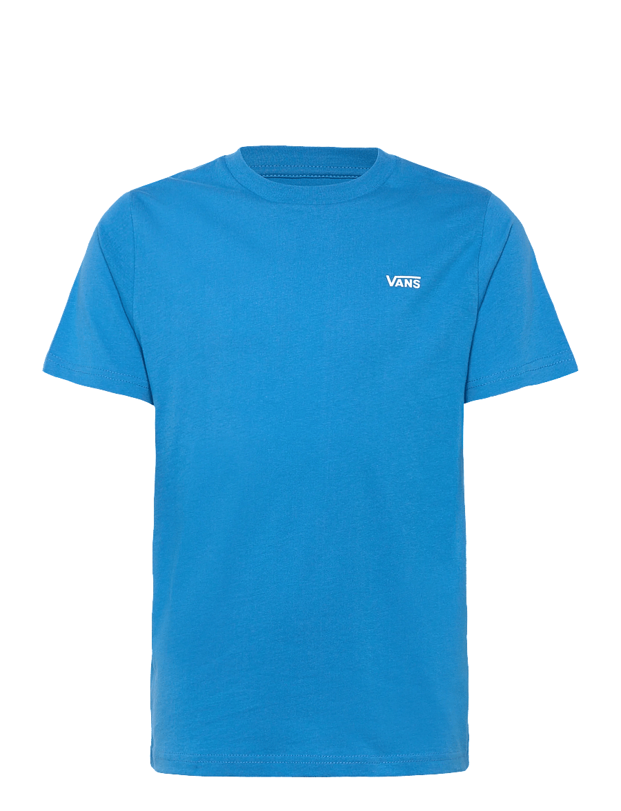 VANS - LEFT CHEST TEE - sportieve tops - bright azure - 0