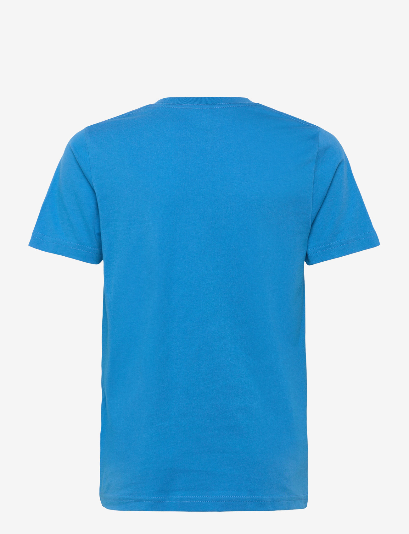 VANS - LEFT CHEST TEE - sports tops - bright azure - 1