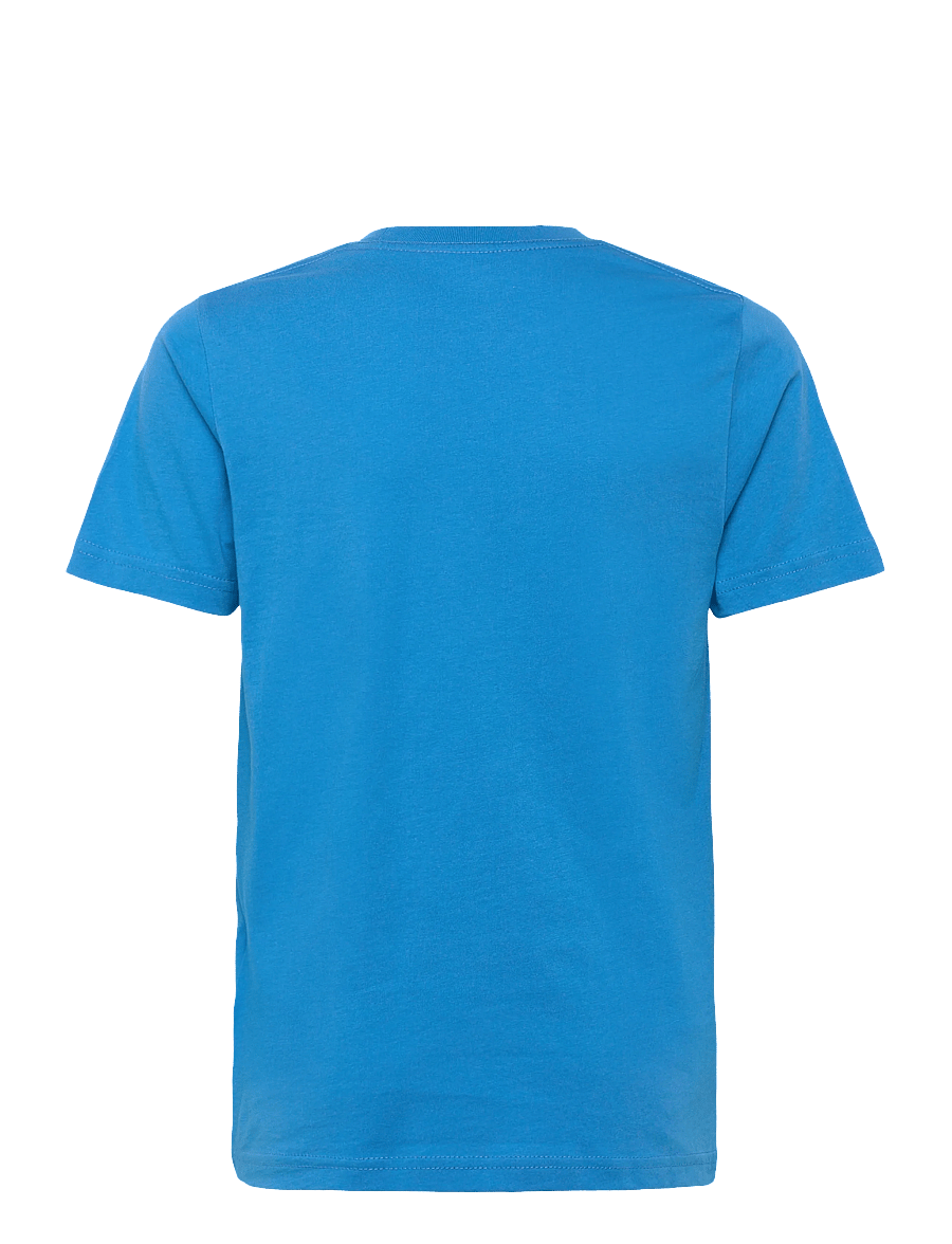 VANS - LEFT CHEST TEE - sportieve tops - bright azure - 1