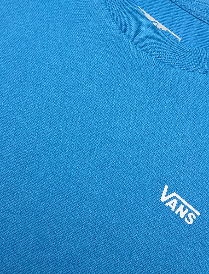 VANS - LEFT CHEST TEE - sports tops - bright azure - 2