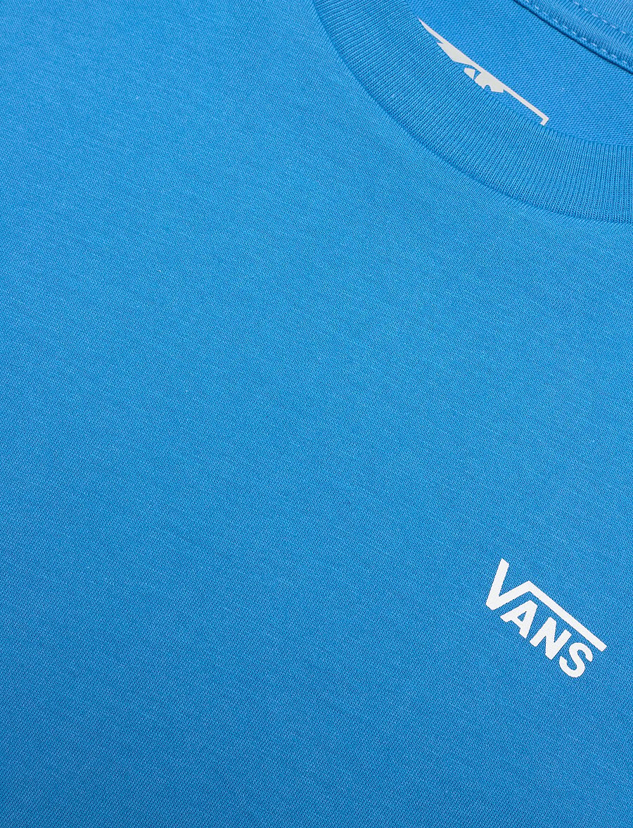VANS - LEFT CHEST TEE - sportieve tops - bright azure - 2