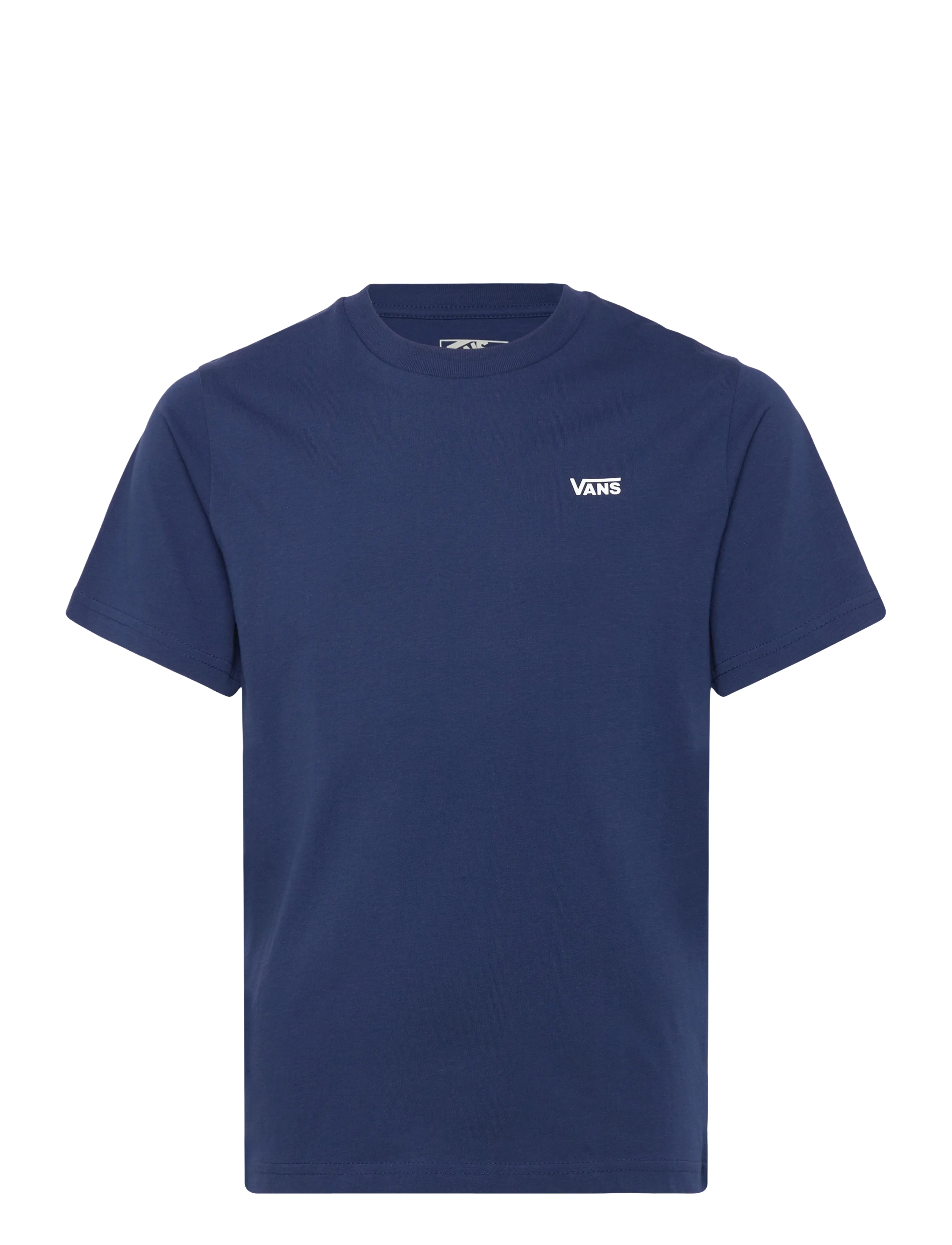 VANS LEFT CHEST TEE - Tøj - DEEP INDIGO / navy