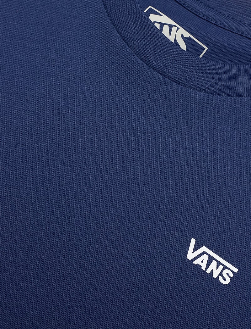 VANS - LEFT CHEST TEE - kurzärmelig - deep indigo - 2