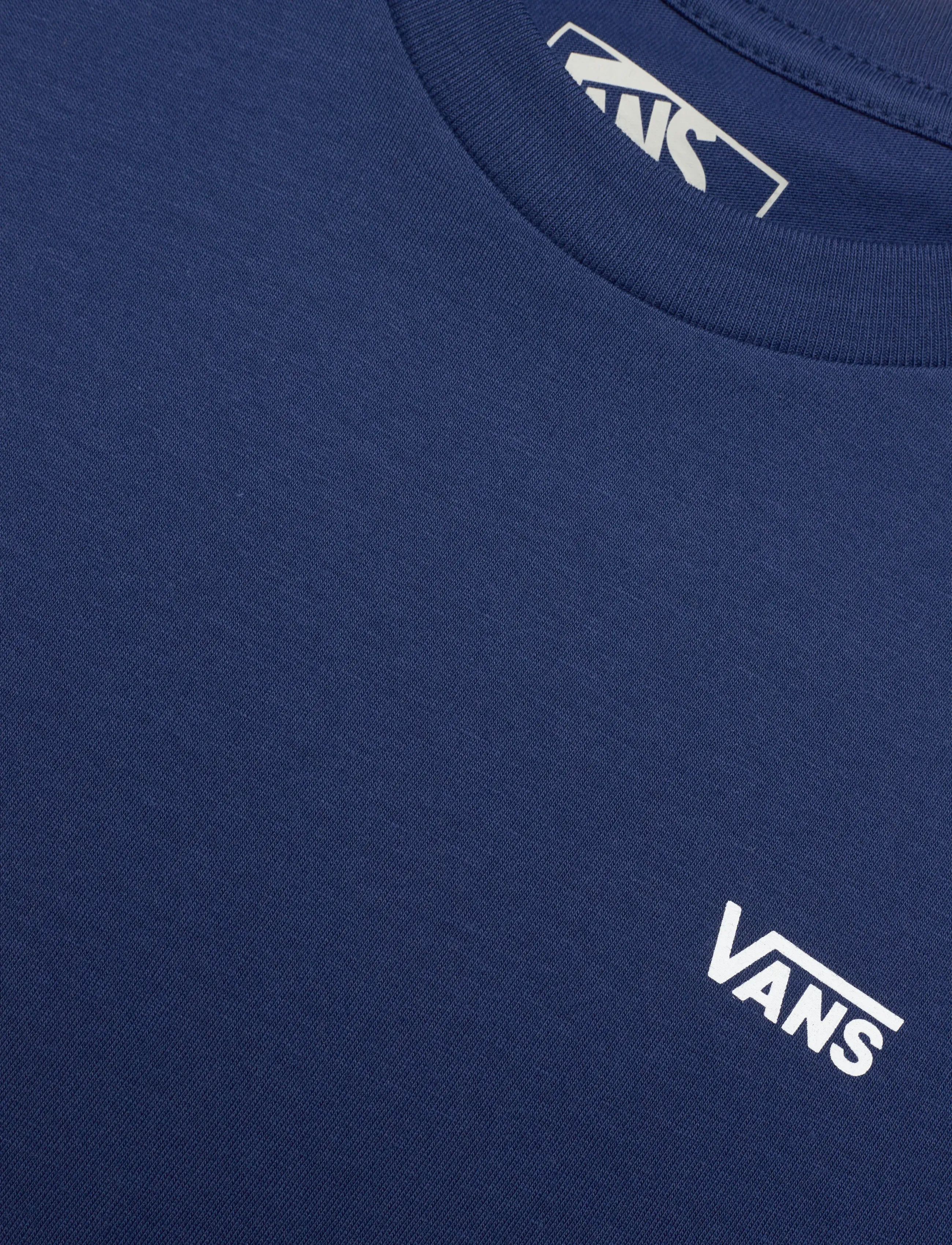 VANS - LEFT CHEST TEE - kurzärmelig - deep indigo - 2