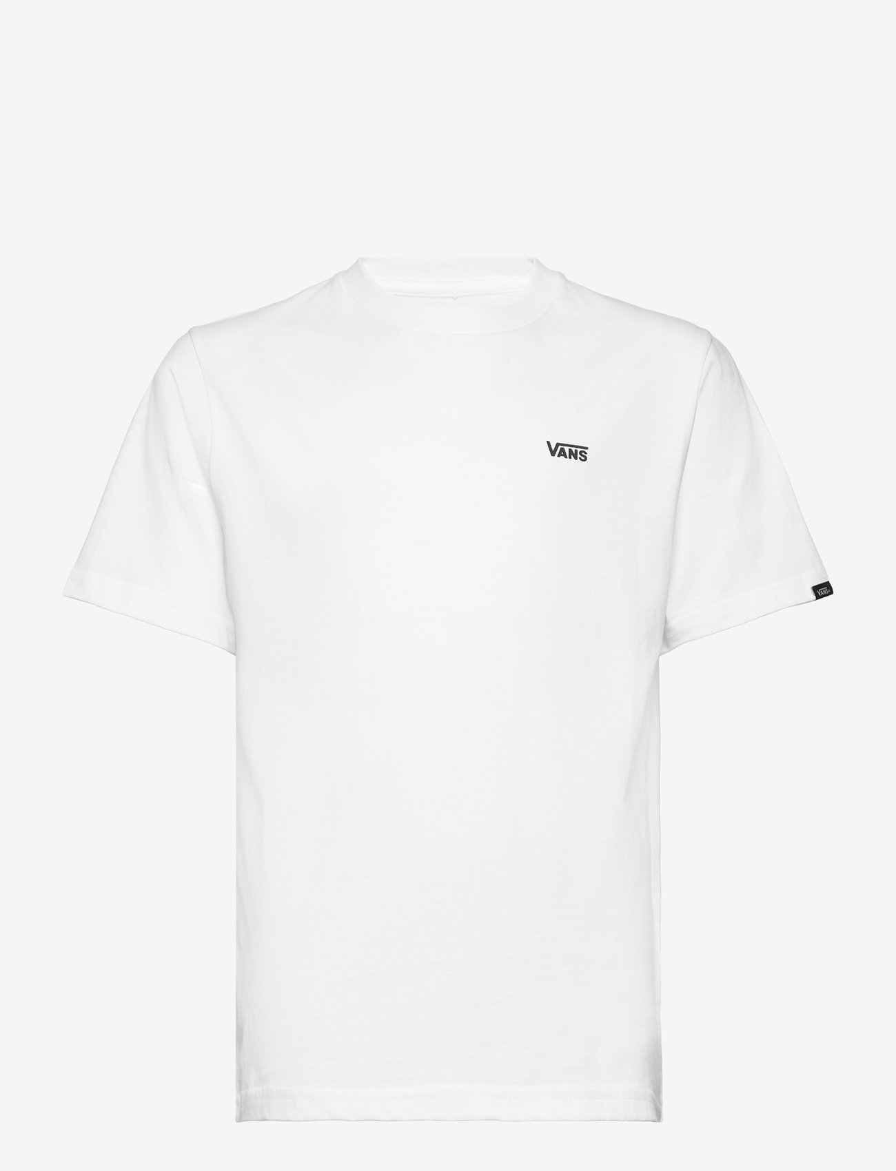 VANS - LEFT CHEST TEE - lühikeste varrukatega t-särgid - white - 0