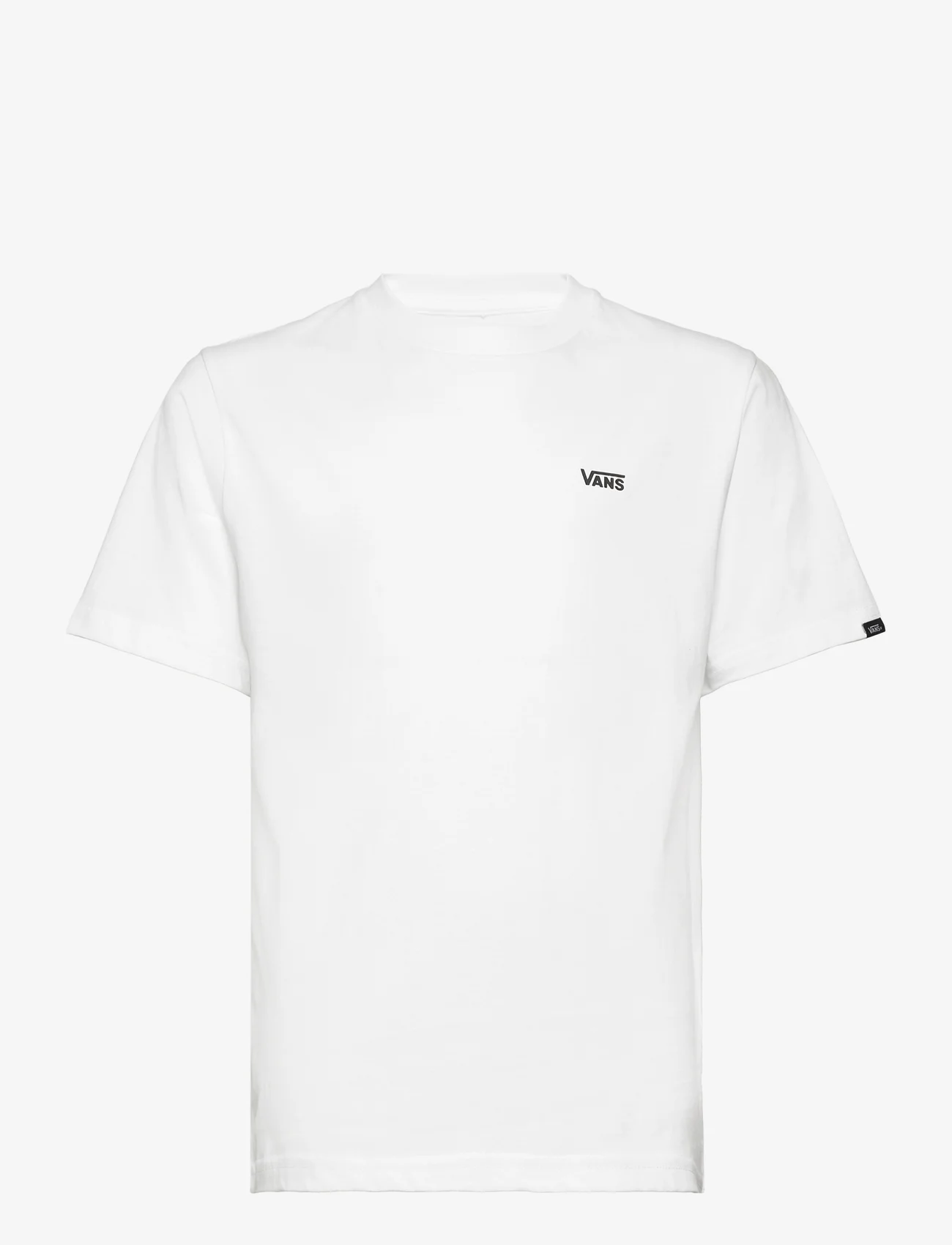 VANS - BY LEFT CHEST TEE BOYS - short-sleeved t-shirts - white - 0