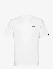 VANS - BY LEFT CHEST TEE BOYS - short-sleeved t-shirts - white - 0