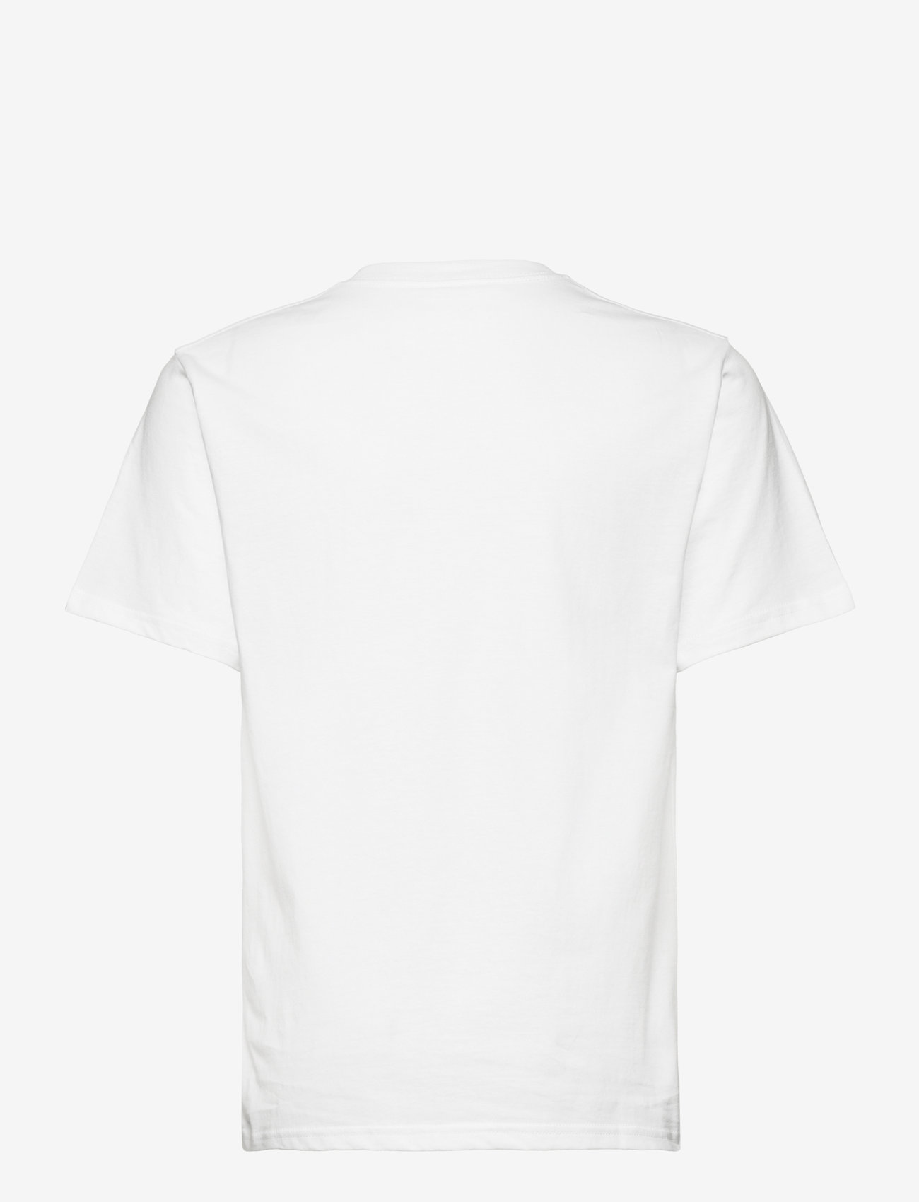 VANS - LEFT CHEST TEE - lühikeste varrukatega t-särgid - white - 1