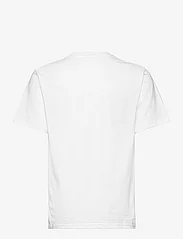 VANS - BY LEFT CHEST TEE BOYS - short-sleeved t-shirts - white - 1