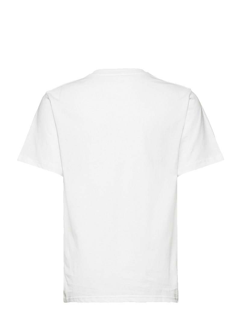 VANS - LEFT CHEST TEE - t-krekli ar īsām piedurknēm - white - 1