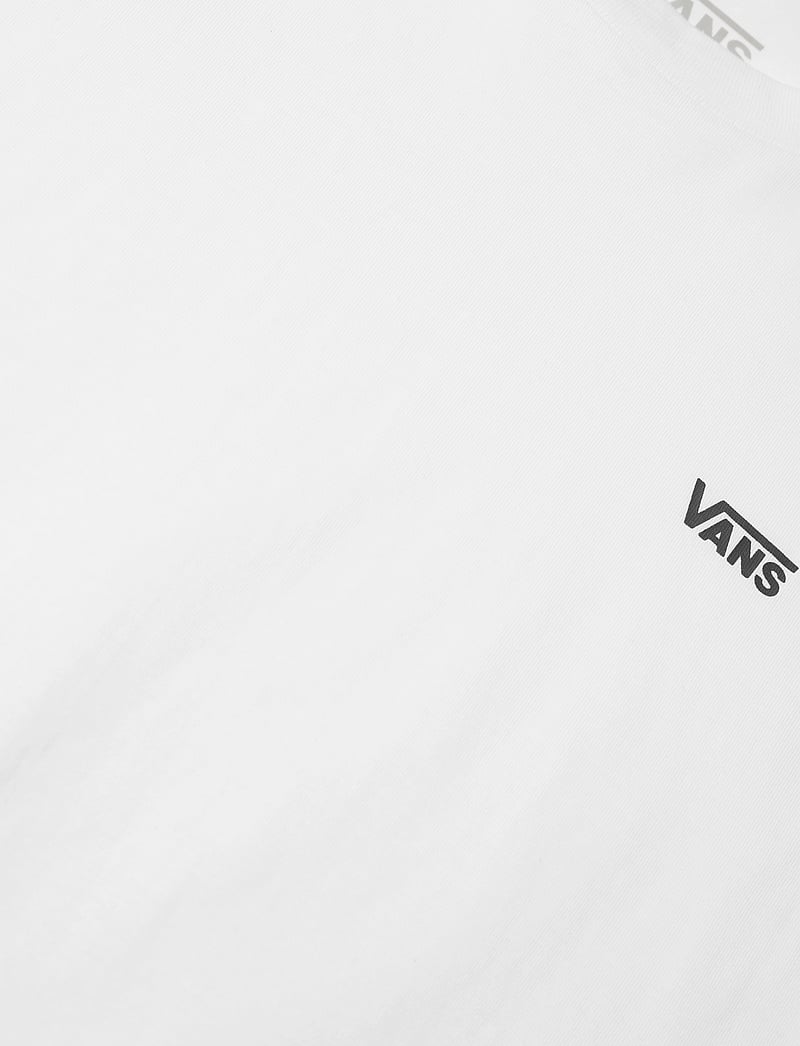 VANS - LEFT CHEST TEE - t-krekli ar īsām piedurknēm - white - 2