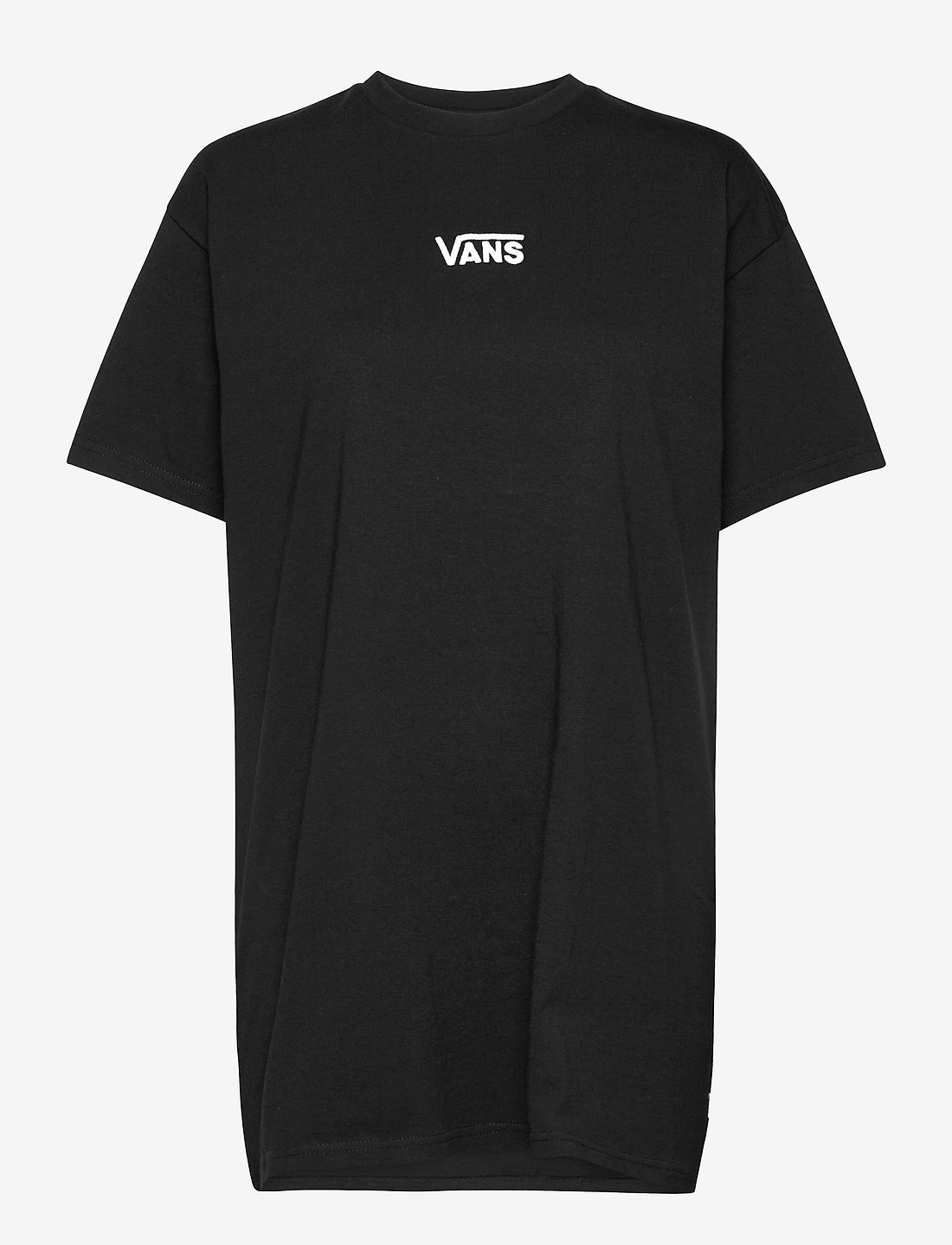 VANS - CENTER VEE TEE DRESS - dresses & skirts - black - 0