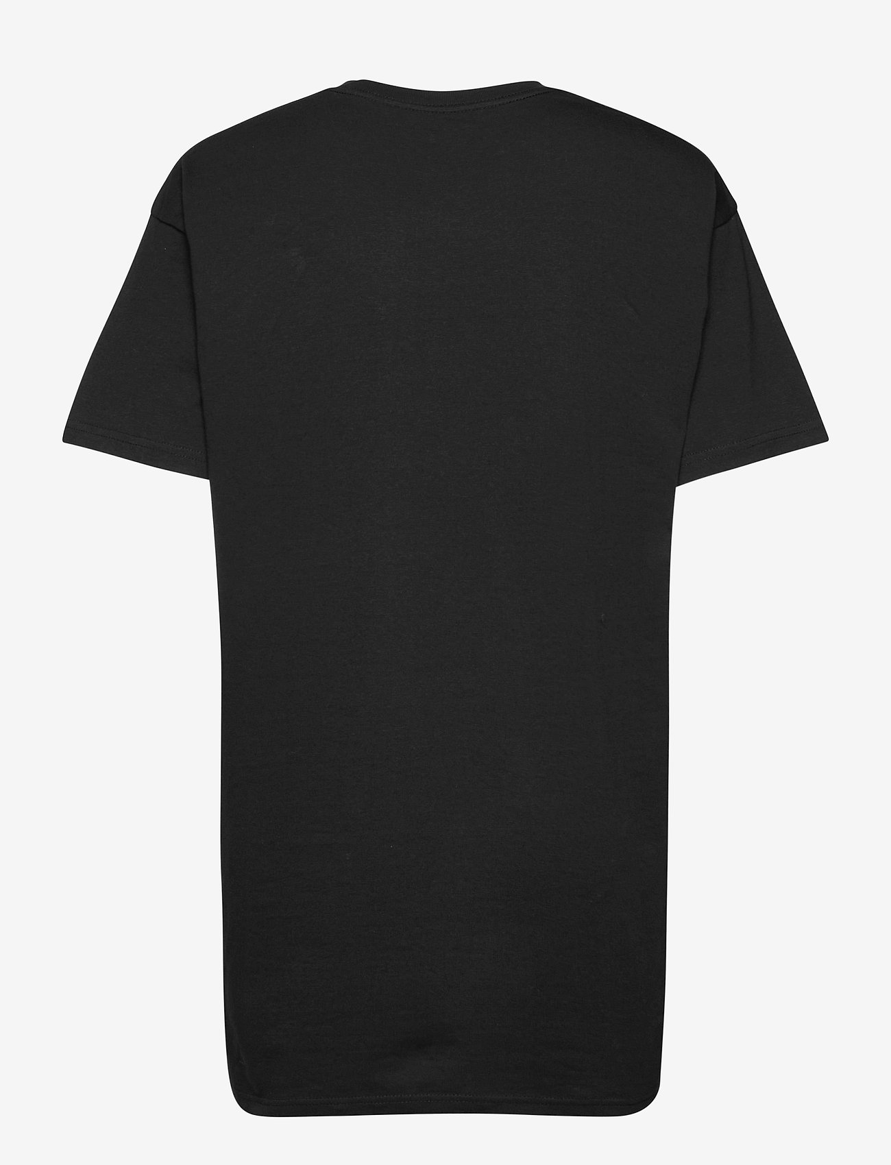 VANS - WM CENTER VEE TEE DRESS - t-shirts - black - 1