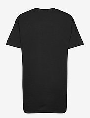 VANS - WM CENTER VEE TEE DRESS - t-shirts - black - 1