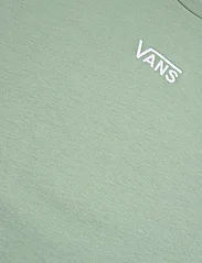 VANS - WM CENTER VEE TEE DRESS - najniższe ceny - iceberg green - 2