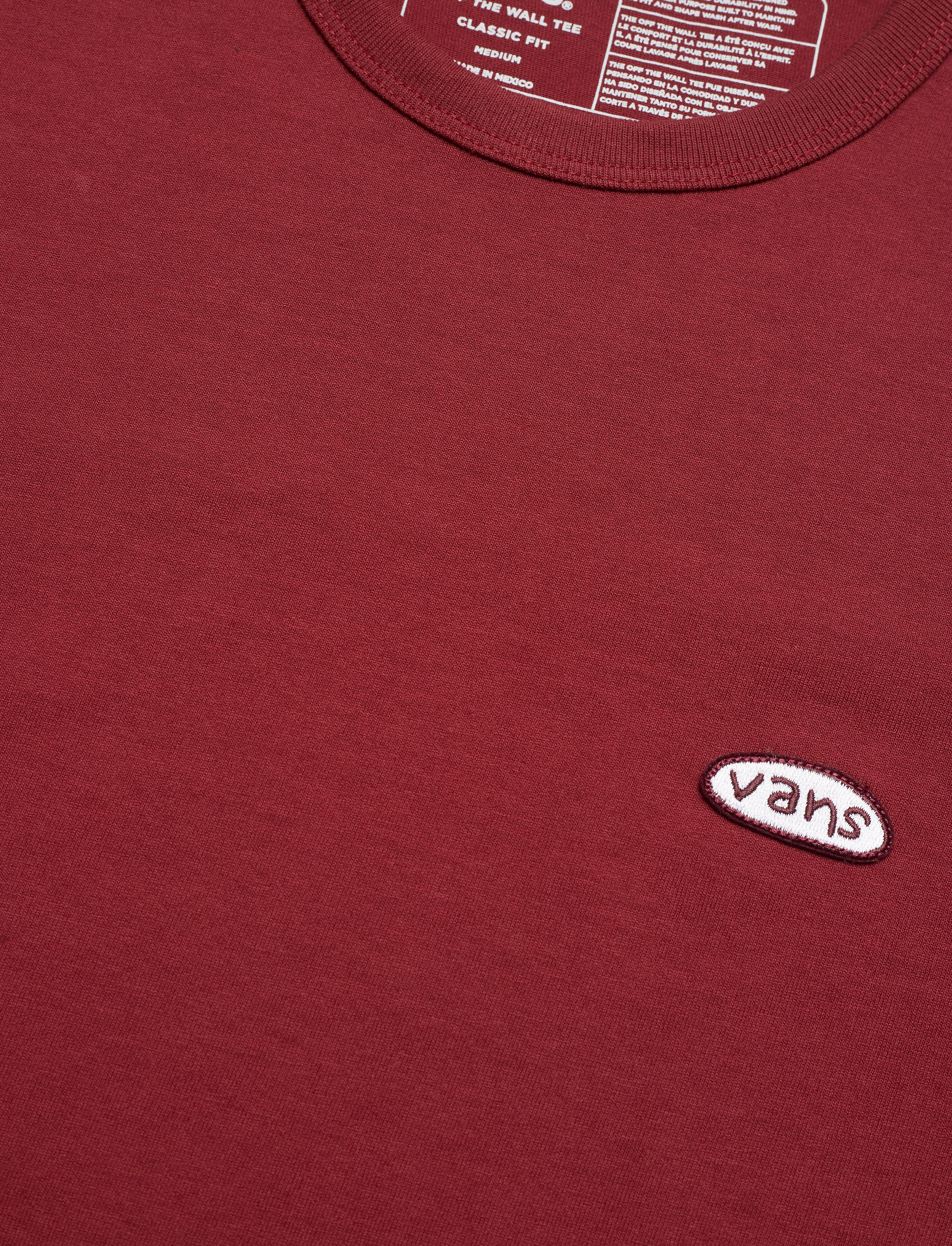 VANS - Top Mens Alpha - pomegranate - 2