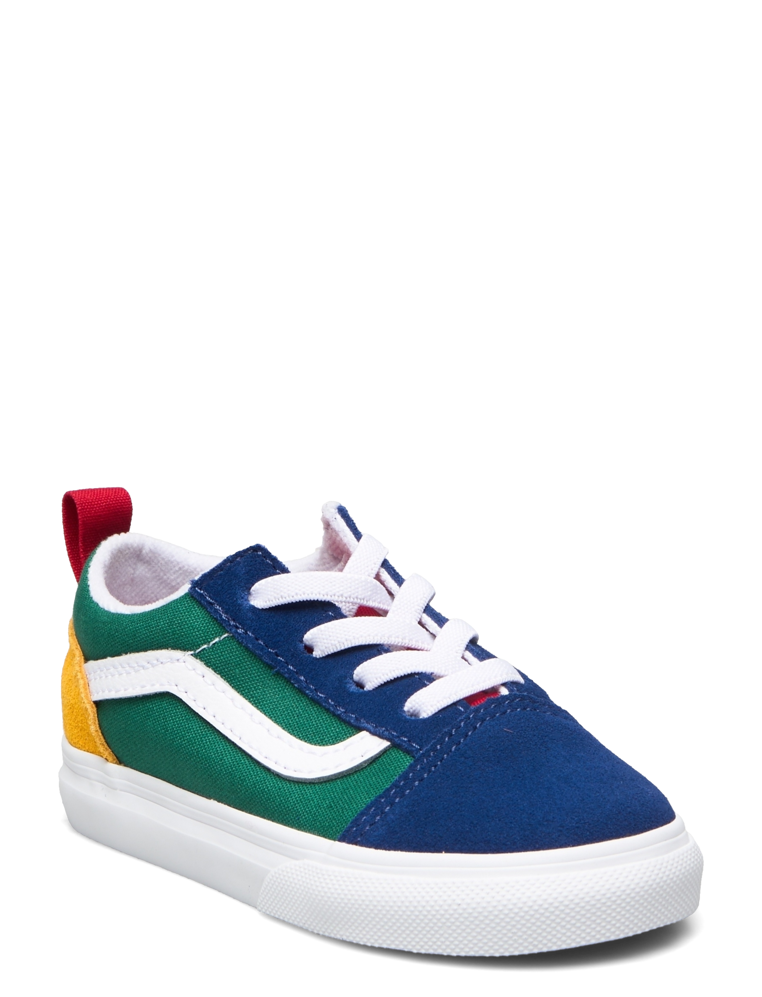 VANS - TD Old Skool Elastic Lace - blue/green - 0