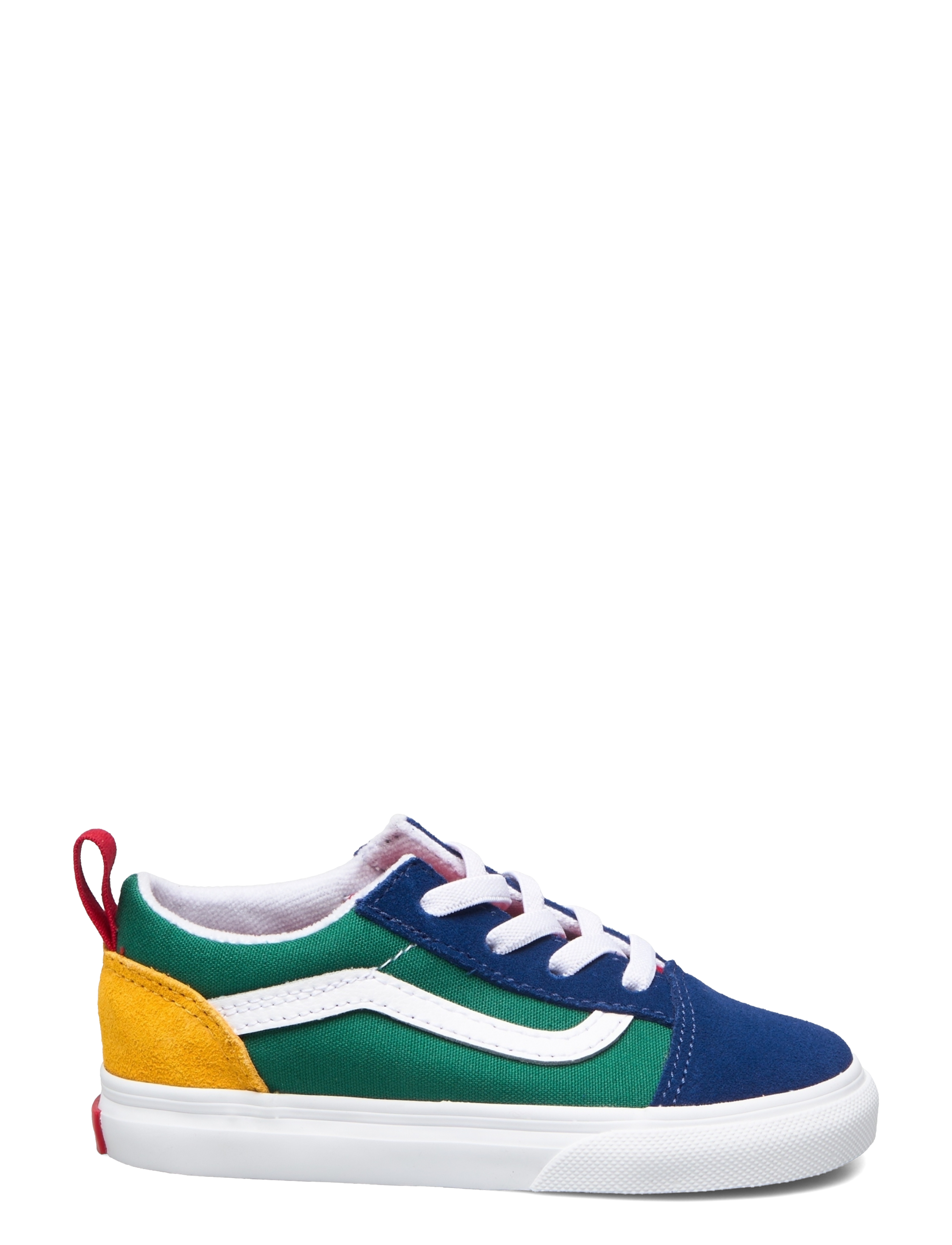 VANS - TD Old Skool Elastic Lace - blue/green - 1