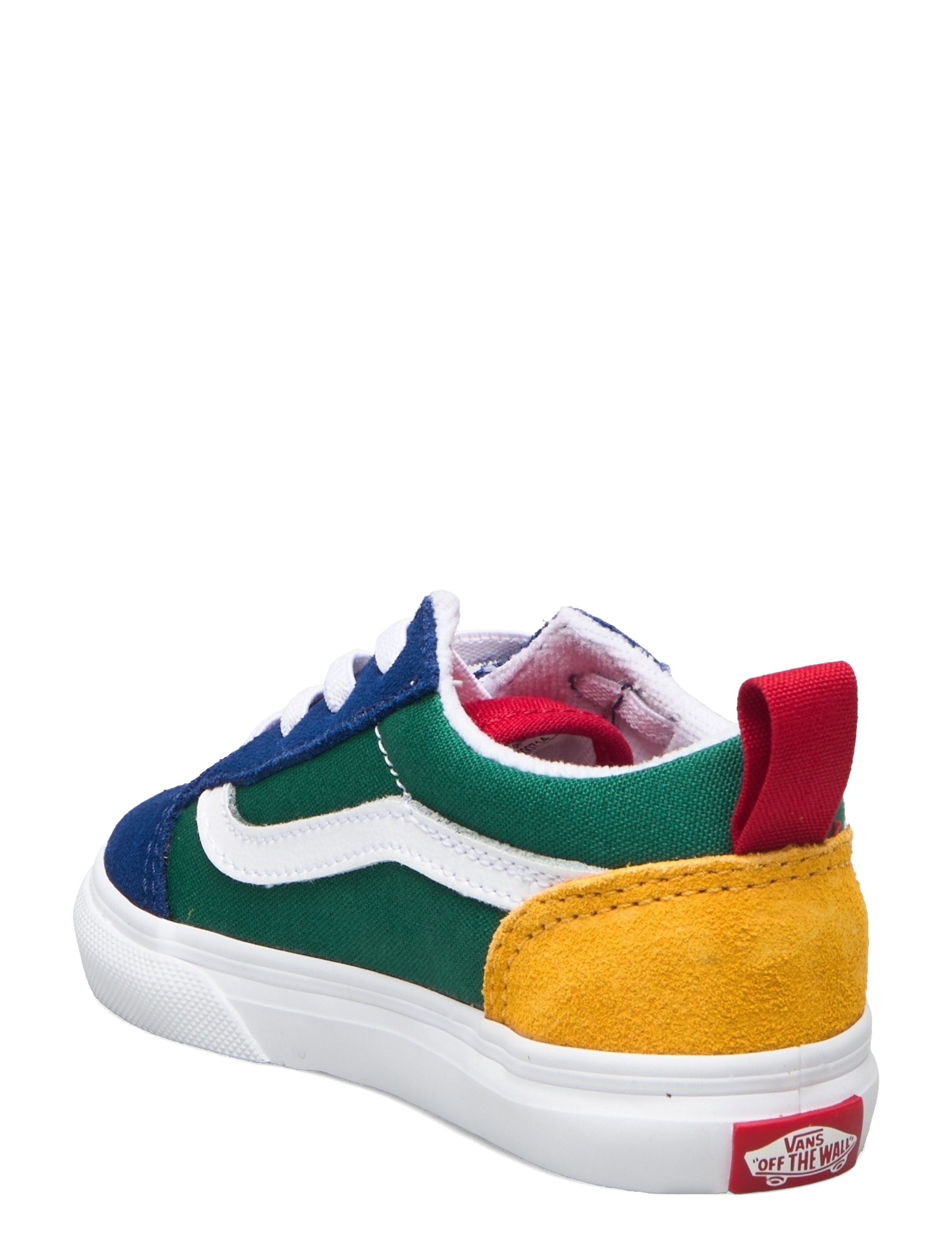 VANS - TD Old Skool Elastic Lace - blue/green - 2