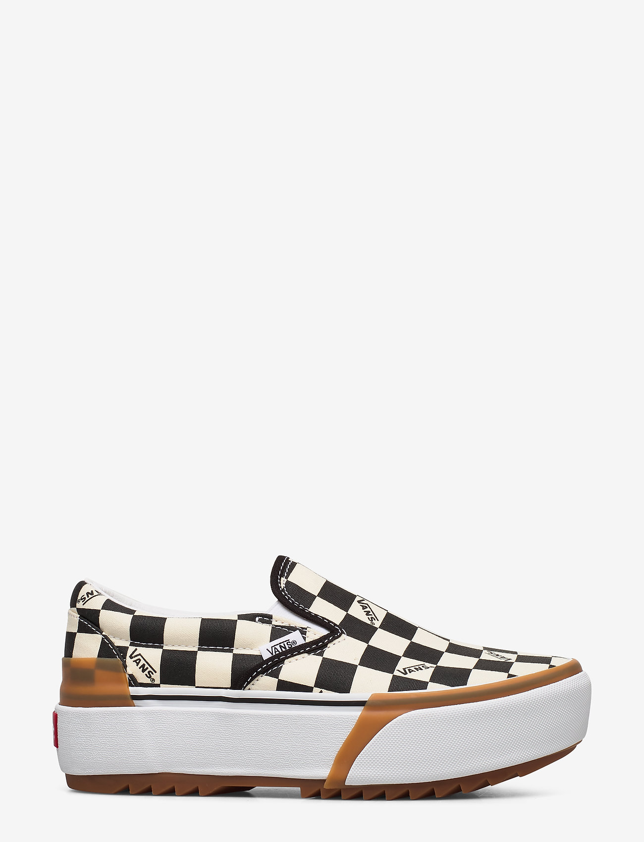 VANS - UA Classic Slip-On Stacked - (checkerboard) multi/true - 1