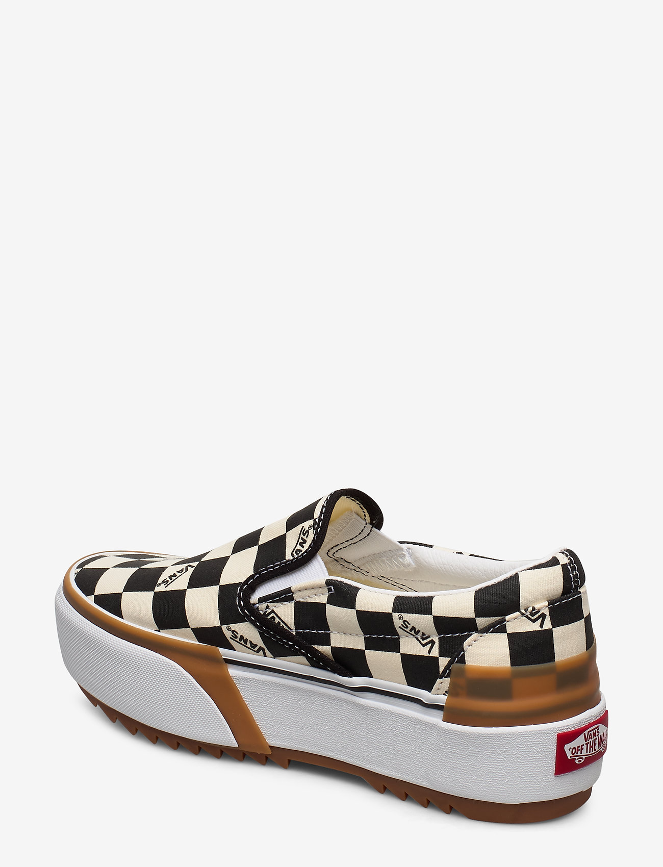 VANS - UA Classic Slip-On Stacked - (checkerboard) multi/true - 2