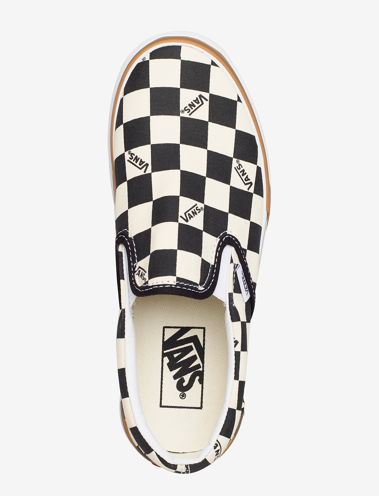 VANS - UA Classic Slip-On Stacked - (checkerboard) multi/true - 3