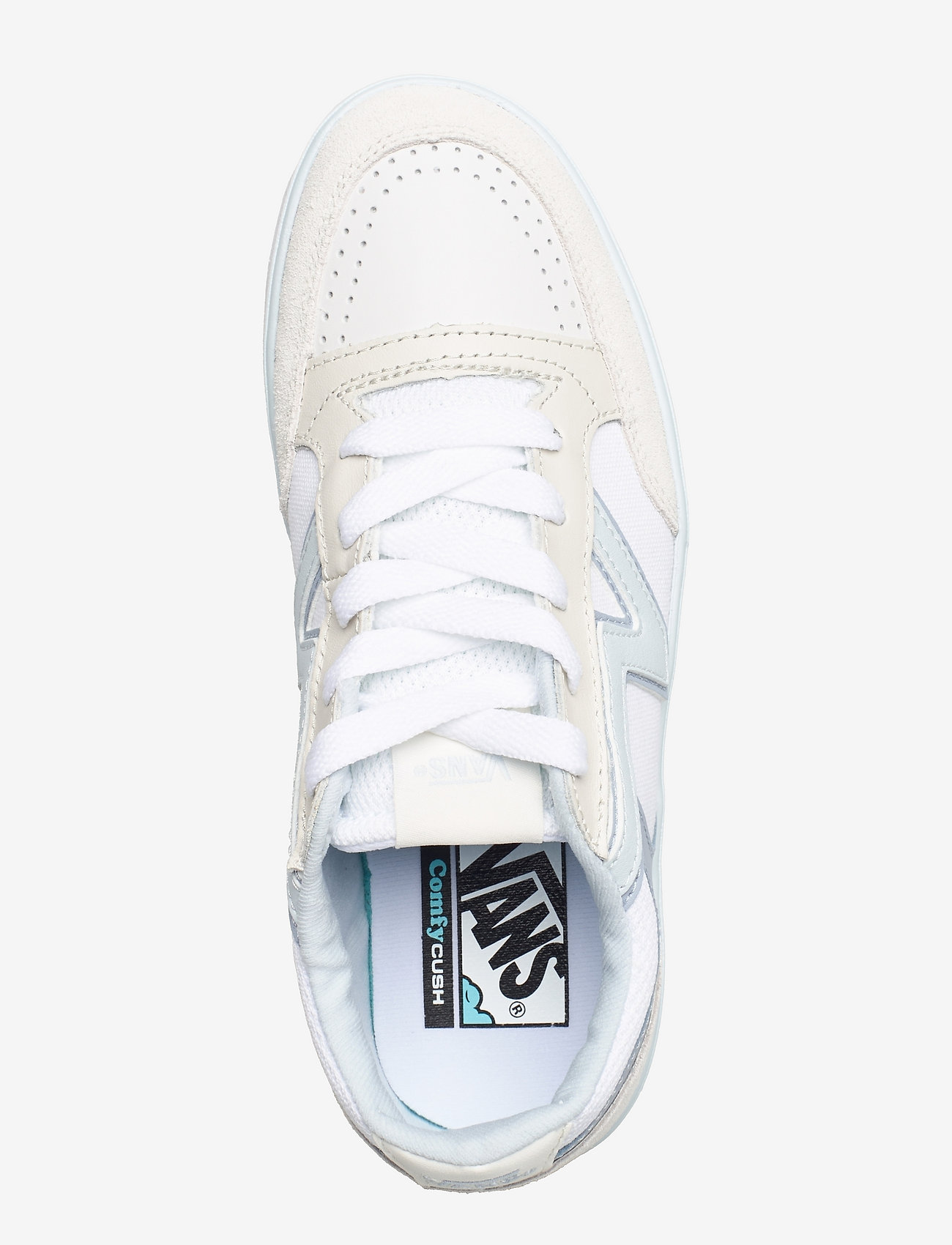 VANS - Shoe Adult Unisex Numeric Wid - true white/blue - 3