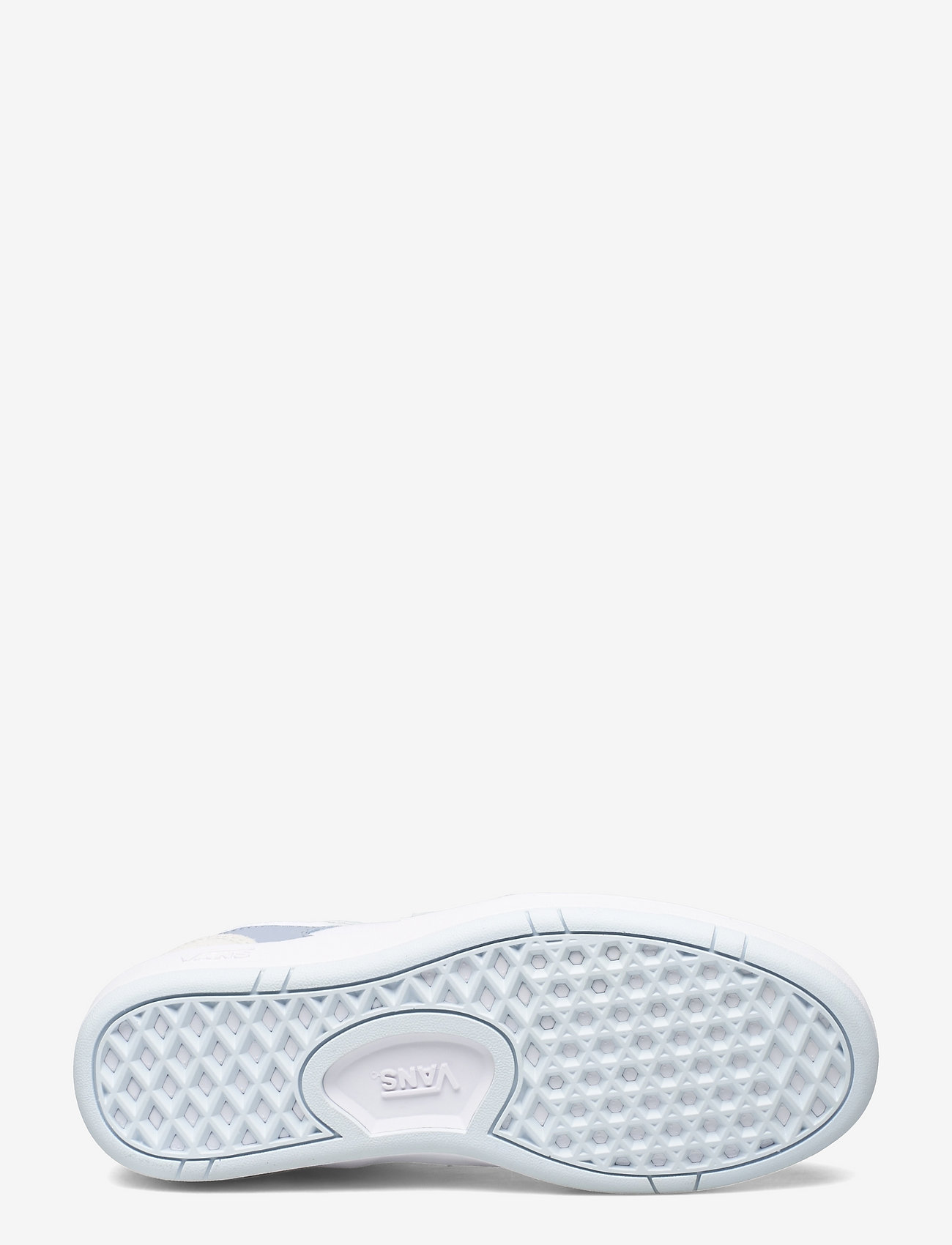 VANS - Shoe Adult Unisex Numeric Wid - true white/blue - 4