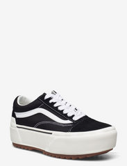 VANS - UA Old Skool Stacked - niedrige sneakers - black/white - 0