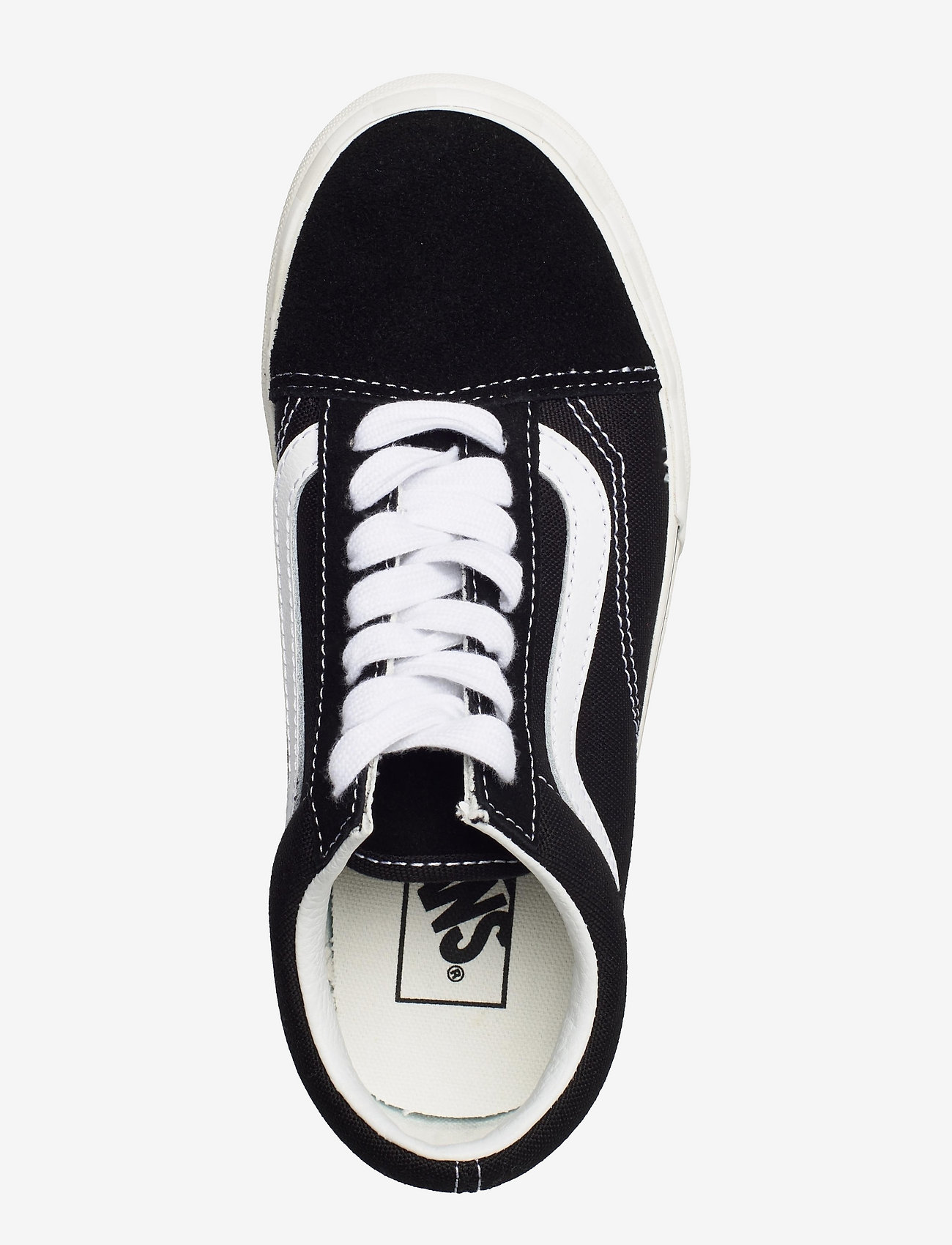 VANS - UA Old Skool Stacked - black/white - 3