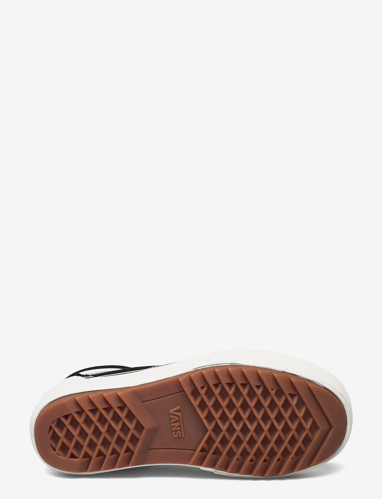 VANS - UA Old Skool Stacked - black/white - 4